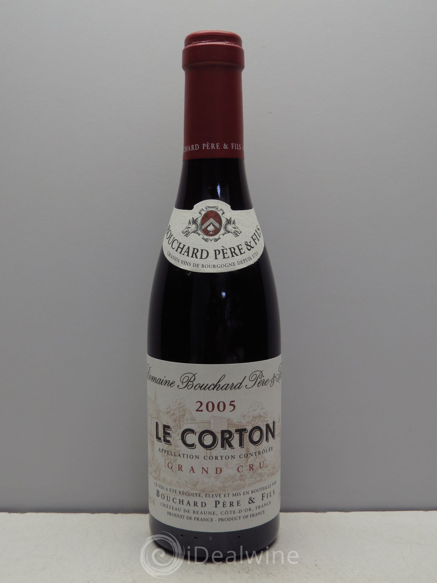 Corton Grand Cru Le Corton Bouchard Père & Fils 2005 - Posten von 12 Demi-Flaschen - 0
