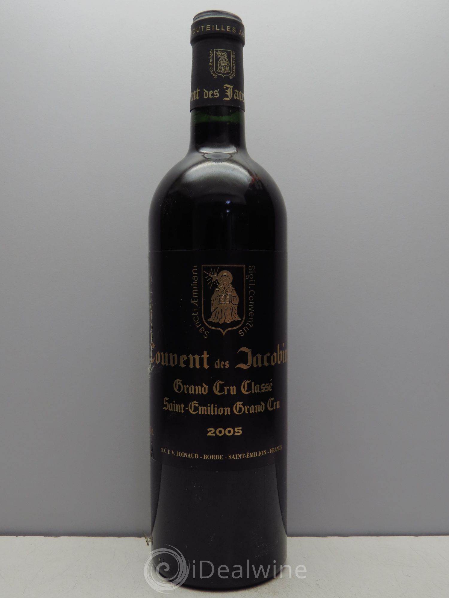 Château Couvent des Jacobins Grand Cru Classé 2005 - Lot de 12 bouteilles - 0