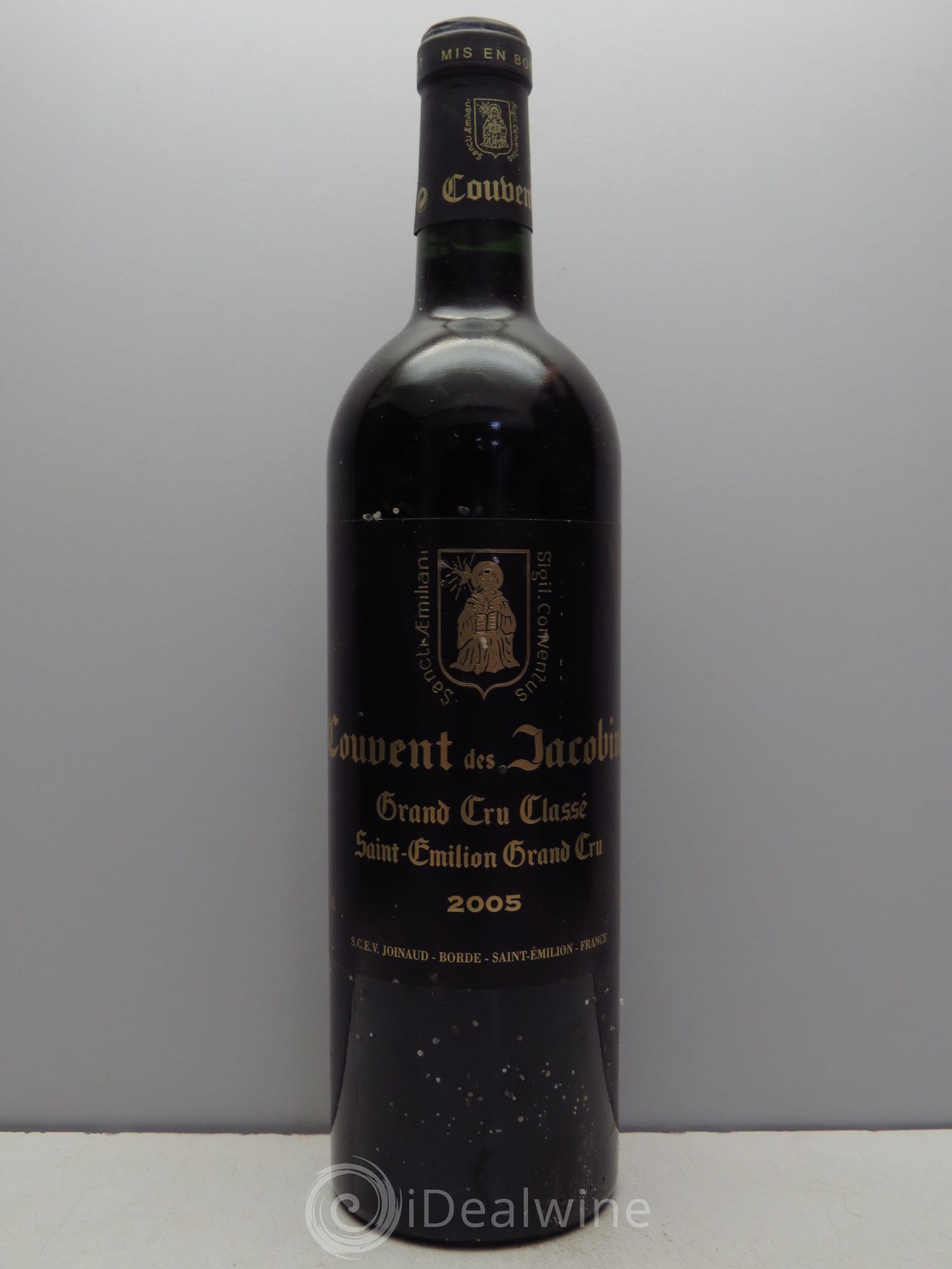 Château Couvent des Jacobins Grand Cru Classé lot offert GEORGES pour assoc, 5/12/2014 2005 - Lotto di 6 bottiglie - 0