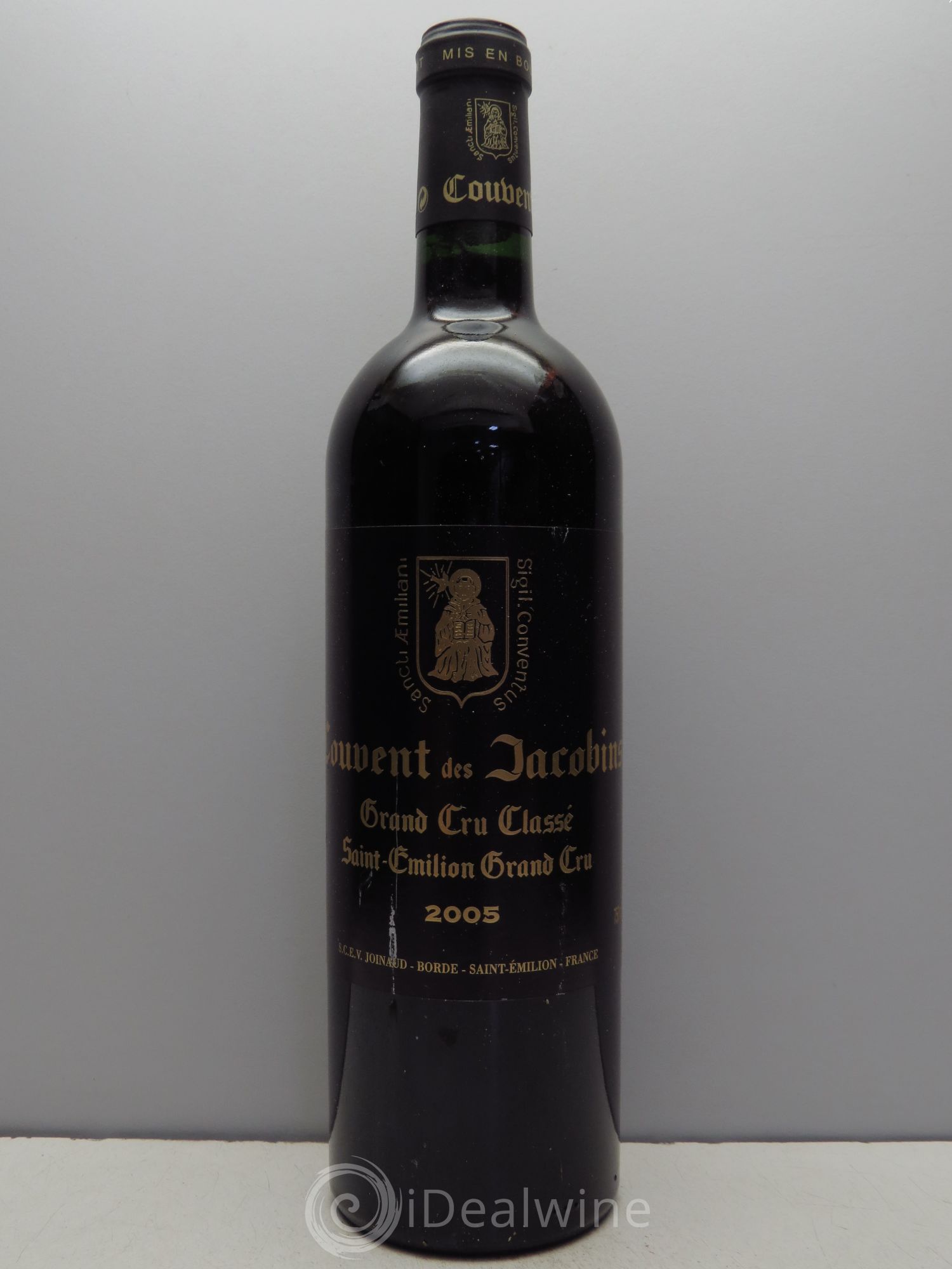 Château Couvent des Jacobins Grand Cru Classé 2005 - Lot de 6 bouteilles - 0
