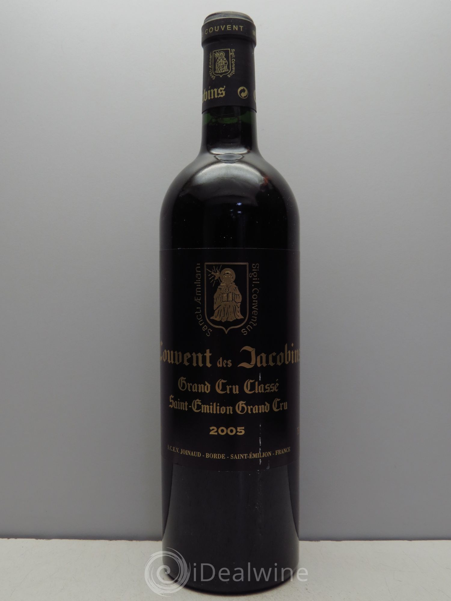Château Couvent des Jacobins Grand Cru Classé 2005 - Lot de 6 bouteilles - 0