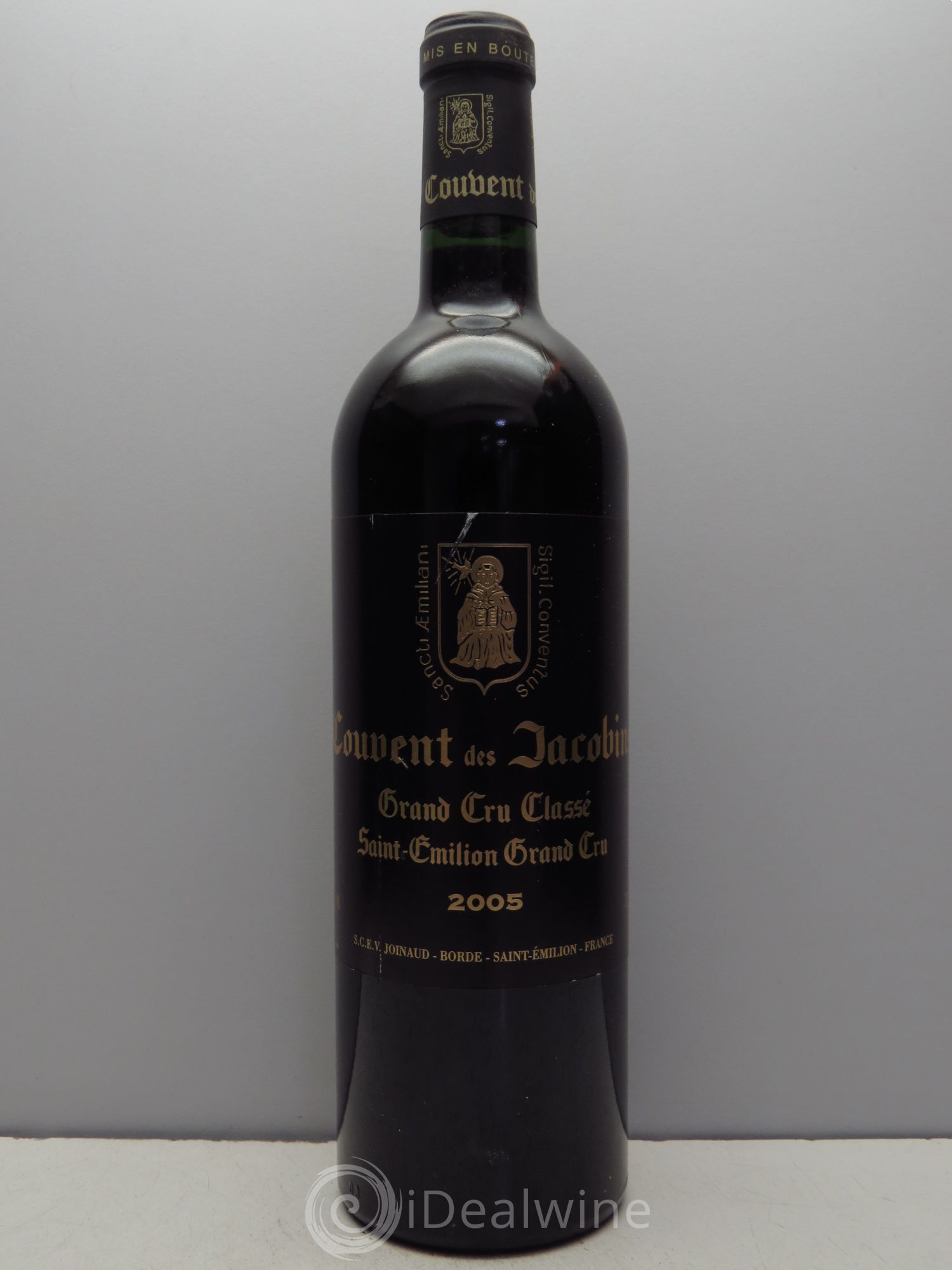 Château Couvent des Jacobins Grand Cru Classé null 2005 - Lot of 2 bottles - 0