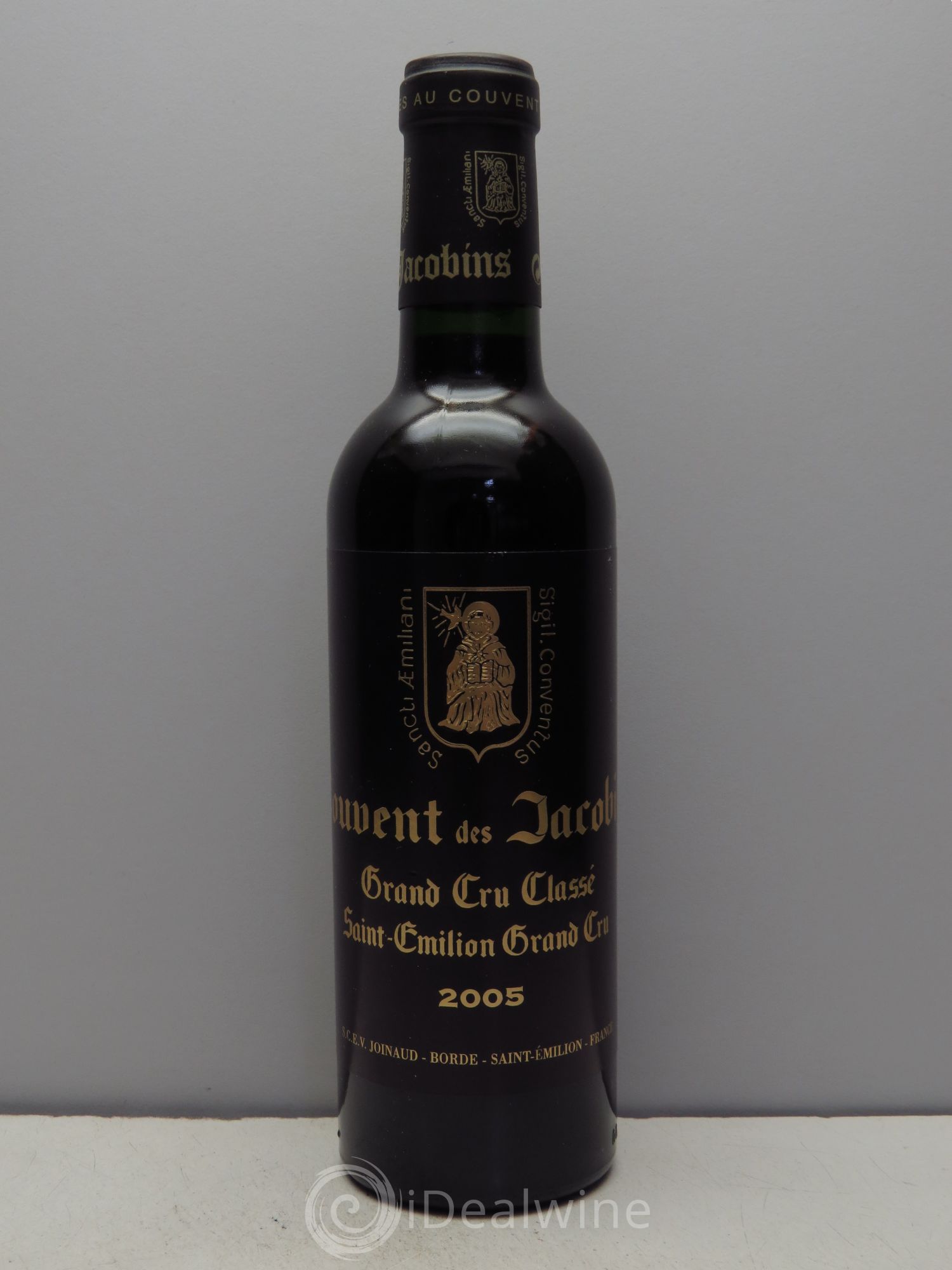 Château Couvent des Jacobins Grand Cru Classé 2005 - Lot de 12 demi bouteilles - 0