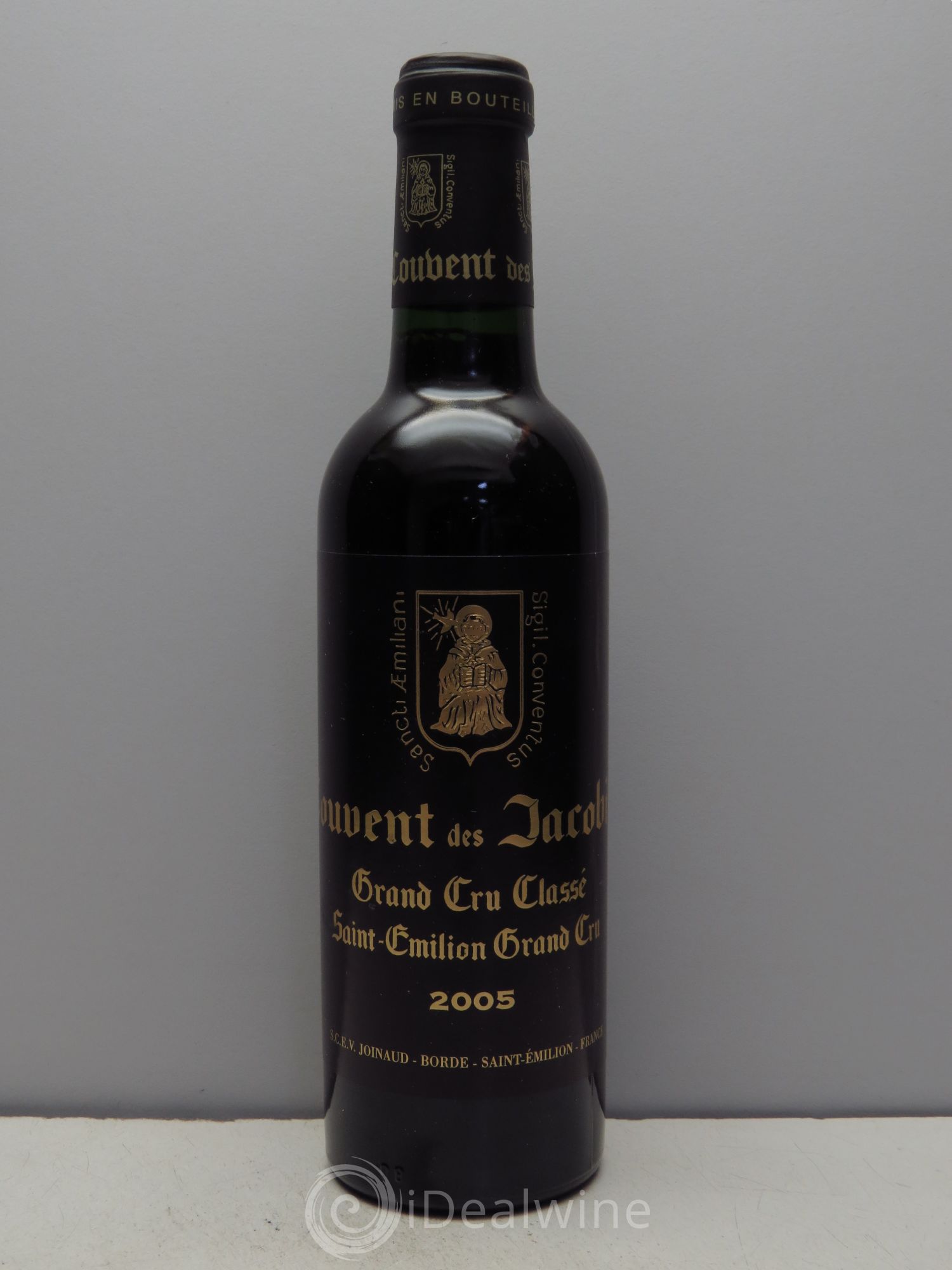 Château Couvent des Jacobins Grand Cru Classé 2005 - Lot de 12 demi bouteilles - 0