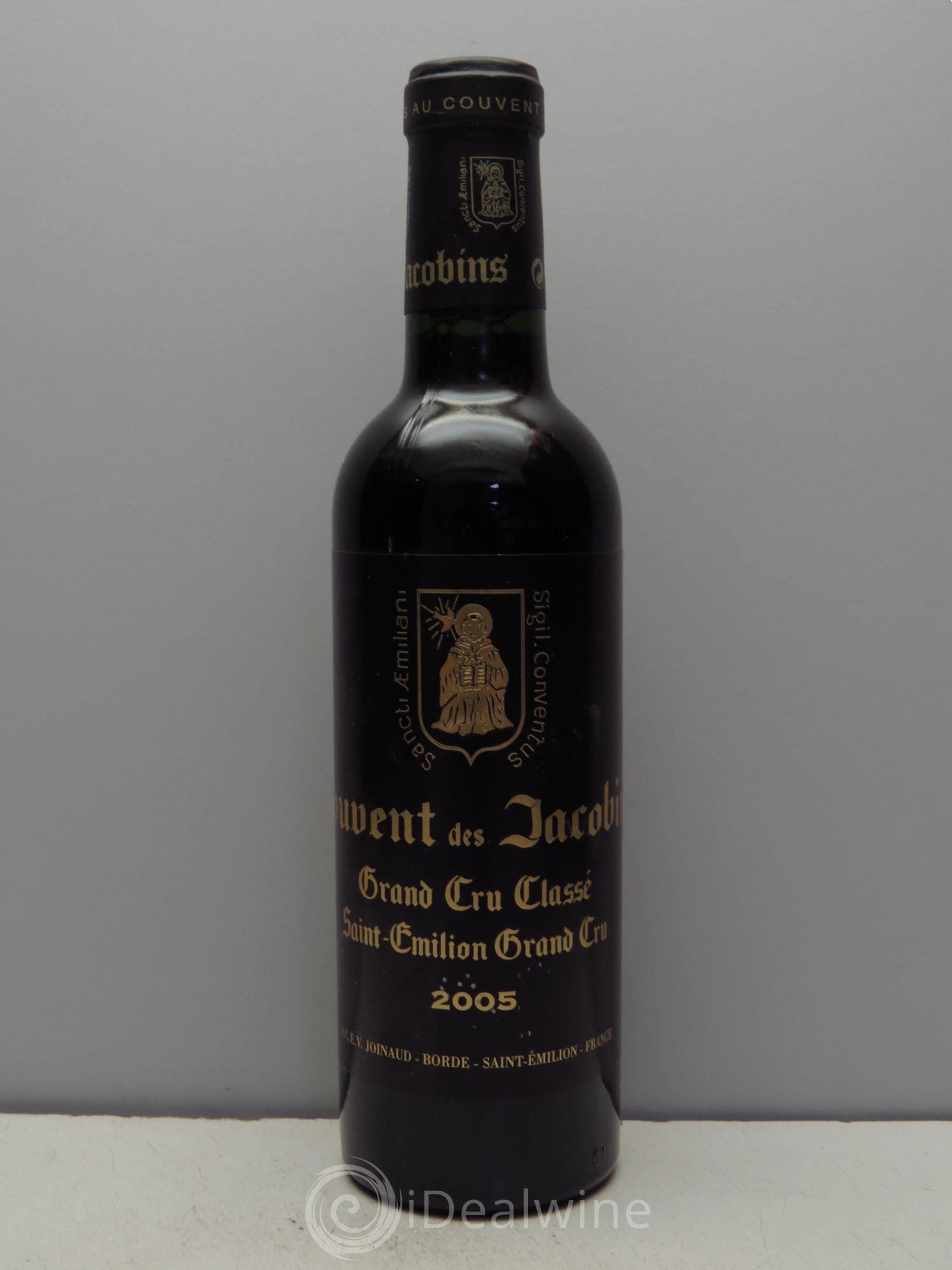 Château Couvent des Jacobins Grand Cru Classé 2005 - Posten von 12 Demi-Flaschen - 0