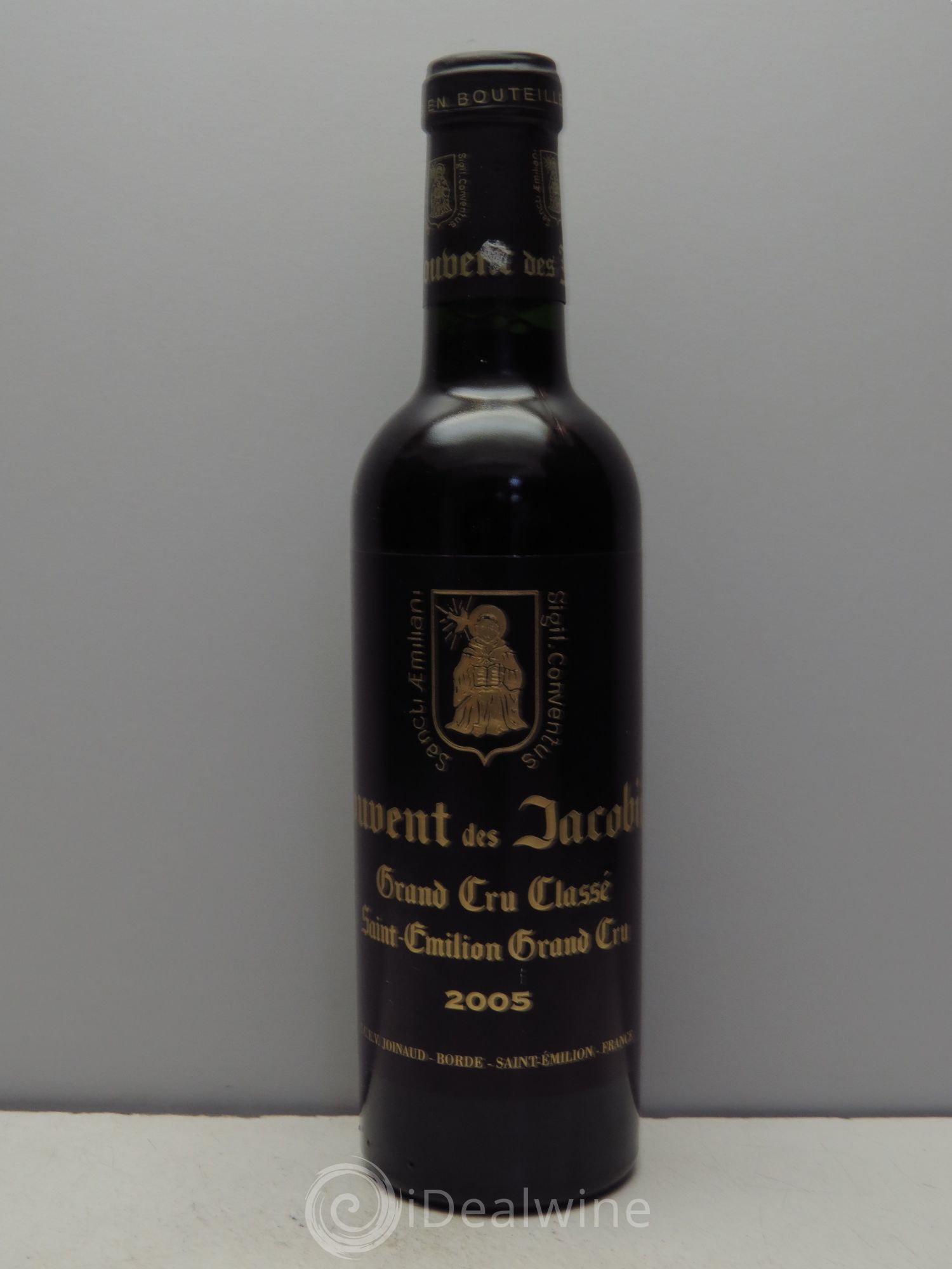Château Couvent des Jacobins Grand Cru Classé (sans prix de réserve / no reserve) 2005 - Posten von 6 Demi-Flaschen - 0