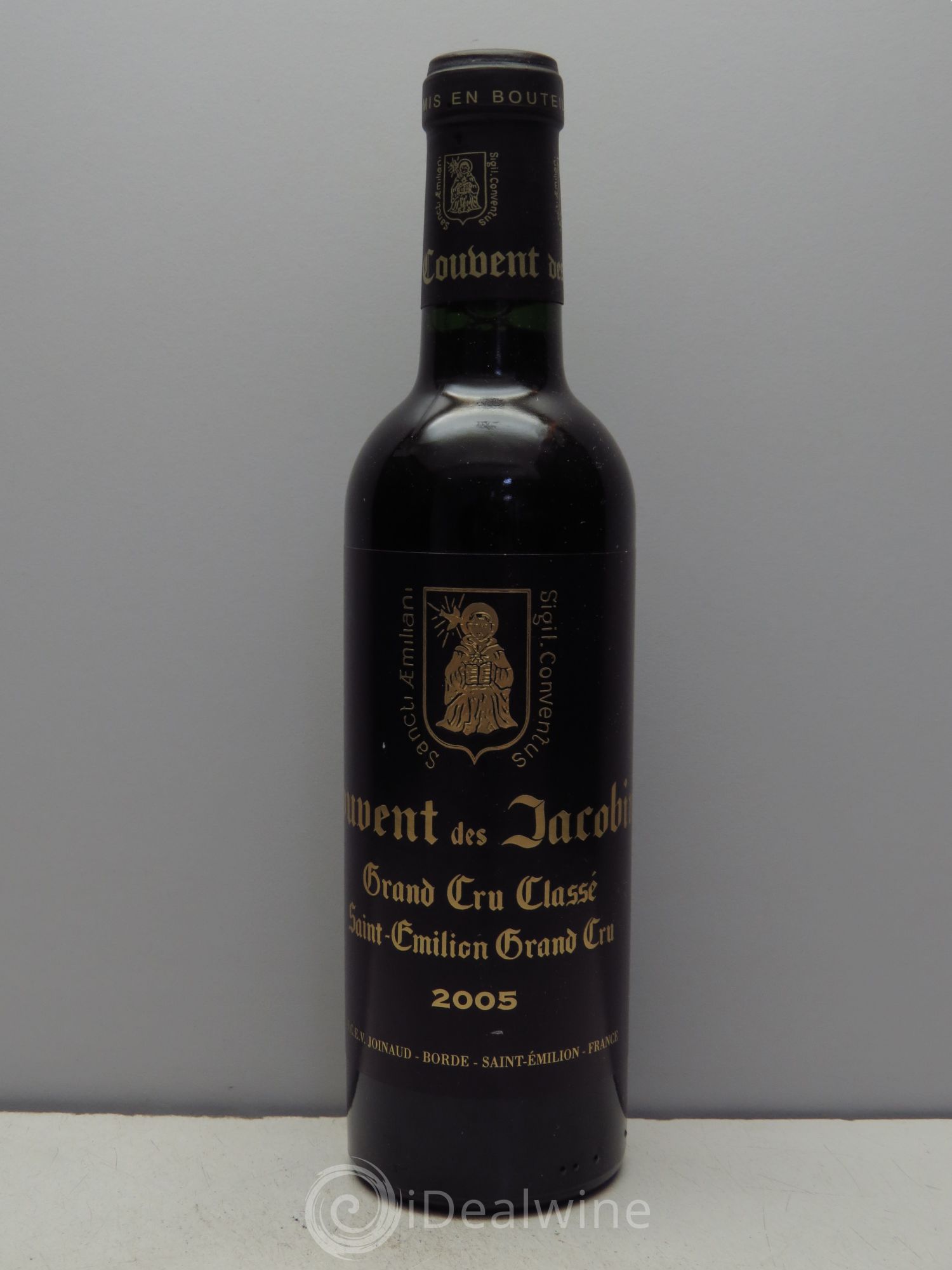 Château Couvent des Jacobins Grand Cru Classé null 2005 - Lot of 6 half-bottles - 0