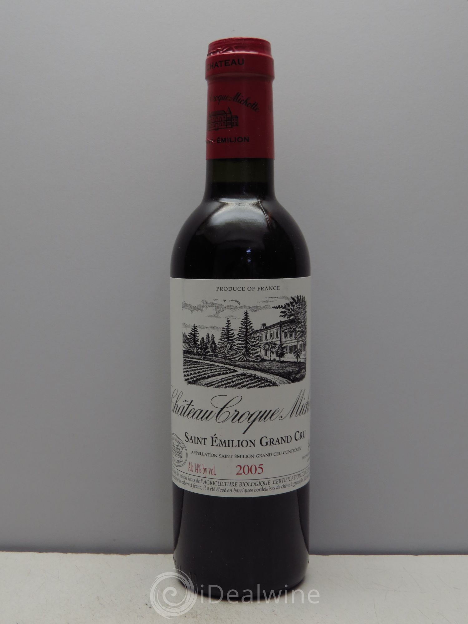 Château Croque Michotte (sans prix de réserve - no reserve) 2005 - Posten von 6 Demi-Flaschen - 0