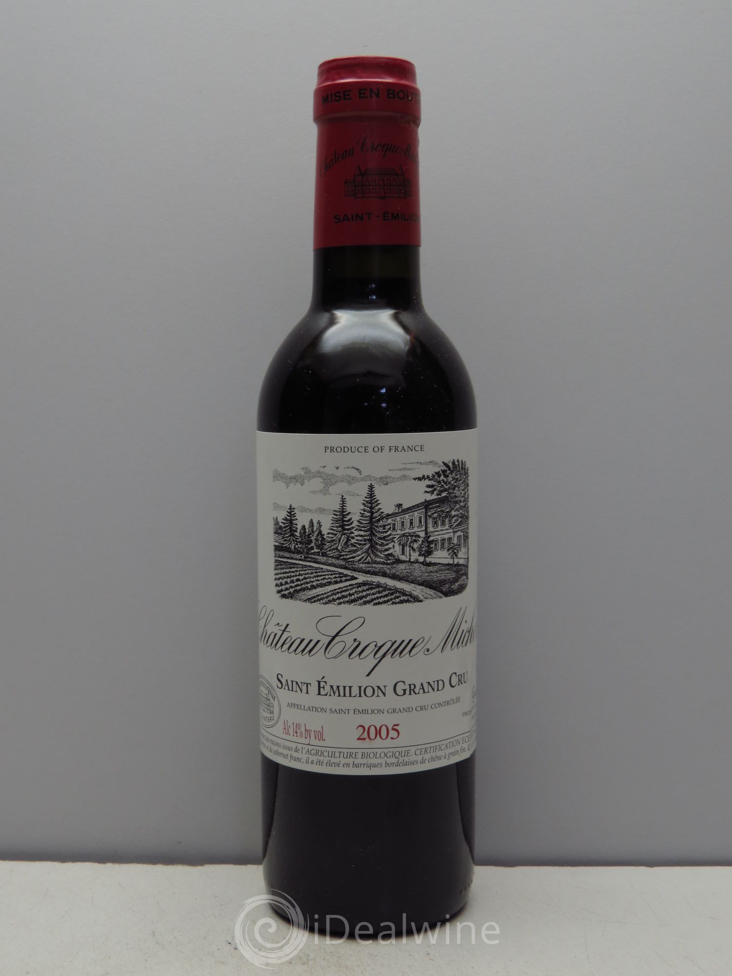 Château Croque Michotte (sans prix de réserve - no reserve) 2005 - Posten von 6 Demi-Flaschen - 0