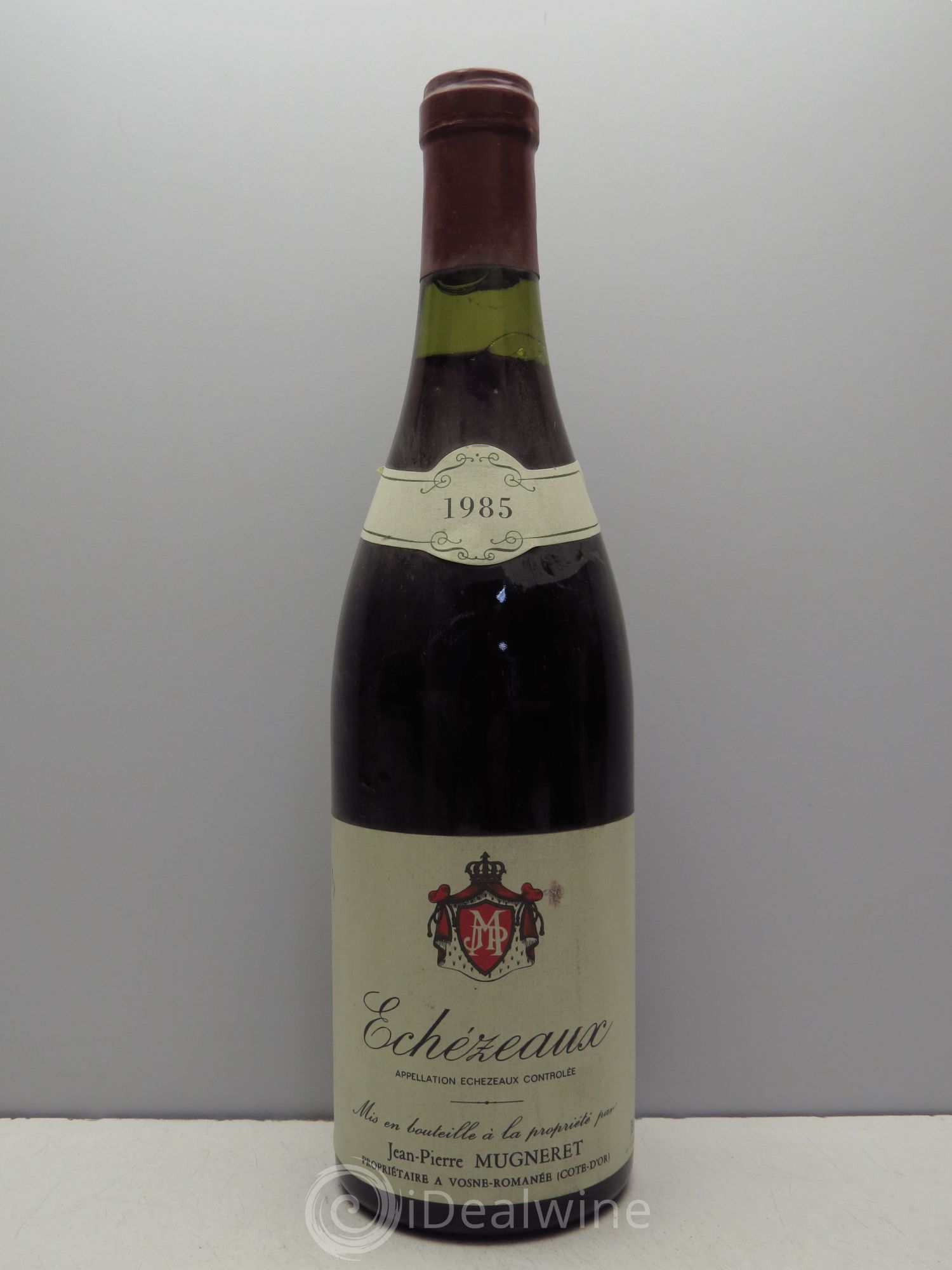 Echezeaux Grand Cru JP Mugneret (sans prix de réserve / no reserve) 1985 - Posten von 1 Flasche - 0