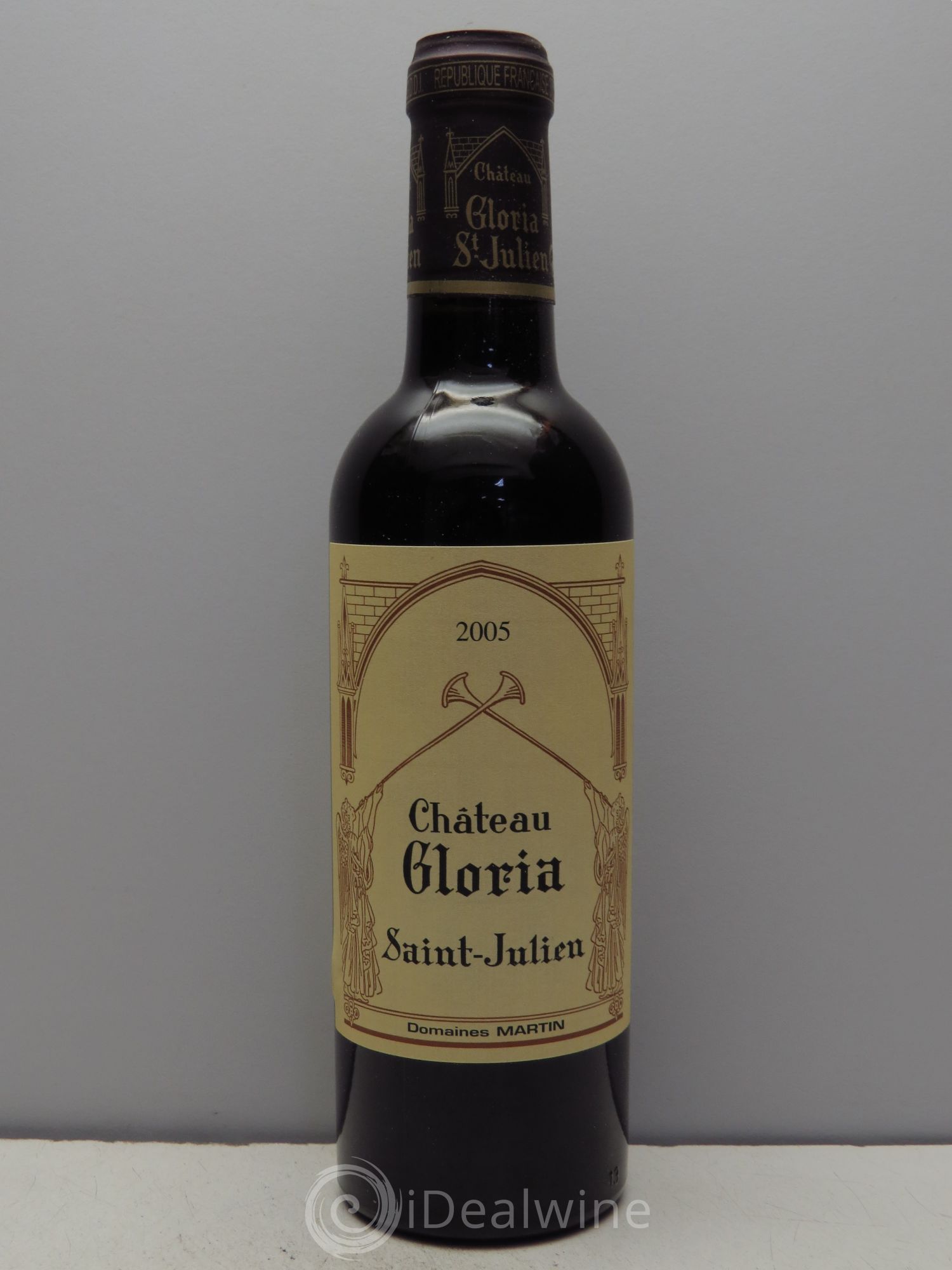 Château Gloria 2005 - Lot de 12 demi bouteilles - 0