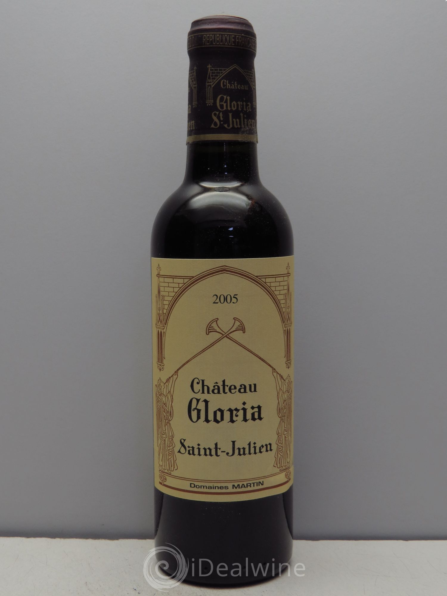 Château Gloria 2005 - Lot de 12 demi bouteilles - 0