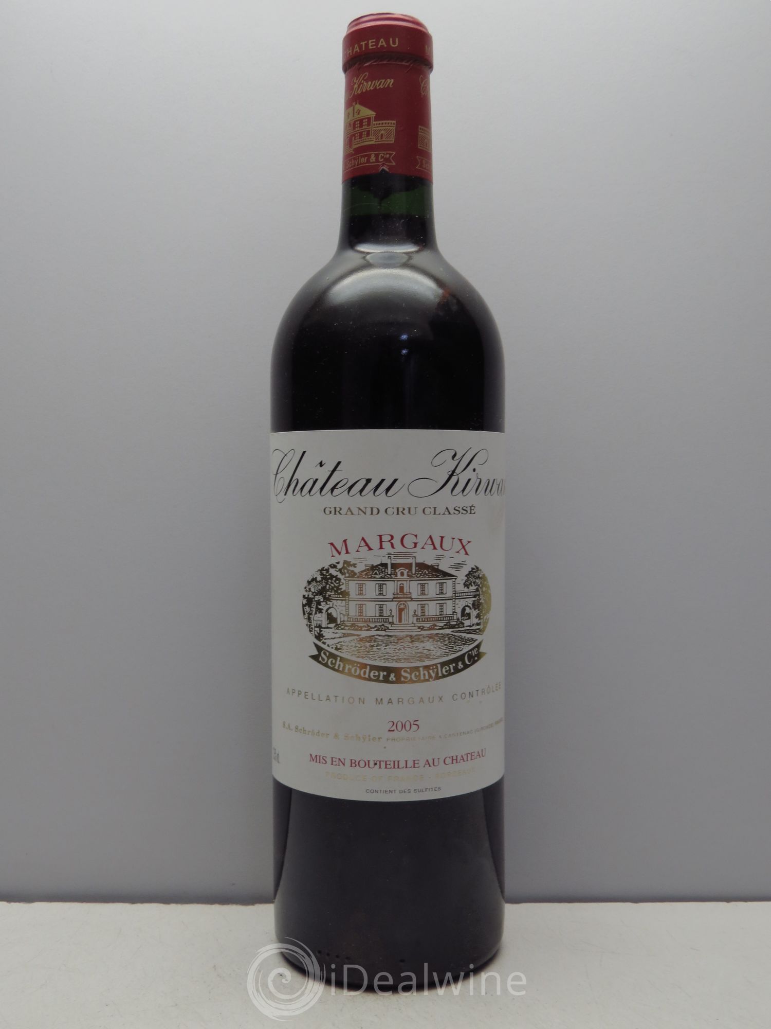 Château Kirwan 3ème Grand Cru Classé 2005 - Lot de 6 bouteilles - 0