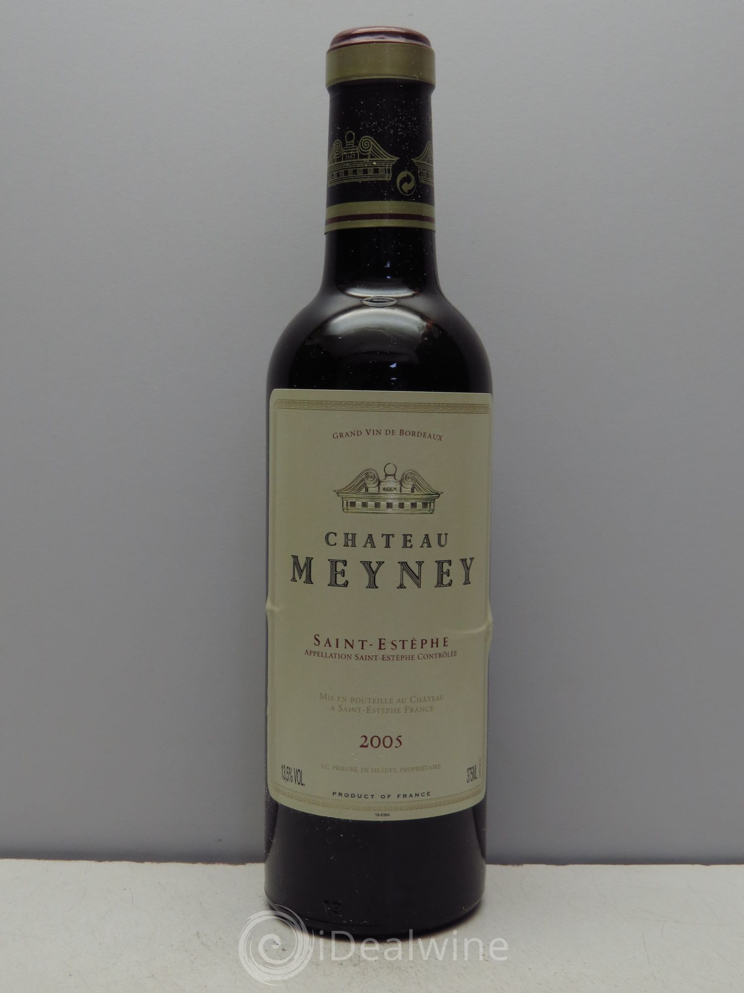 Château Meyney (sans prix de réserve - no reserve) 2005 - Posten von 6 Demi-Flaschen - 0