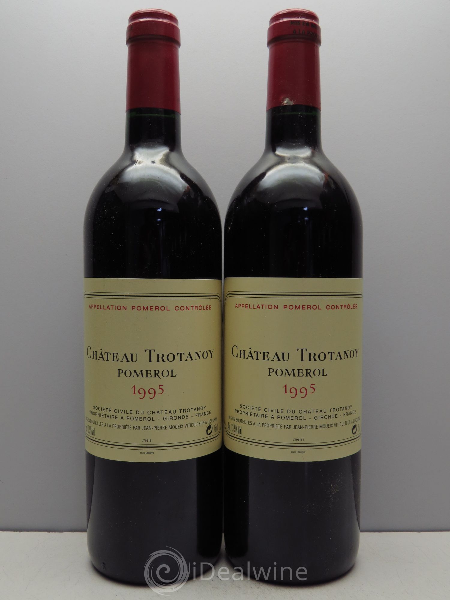 Château Trotanoy 1995 - Lot de 12 bouteilles - 1