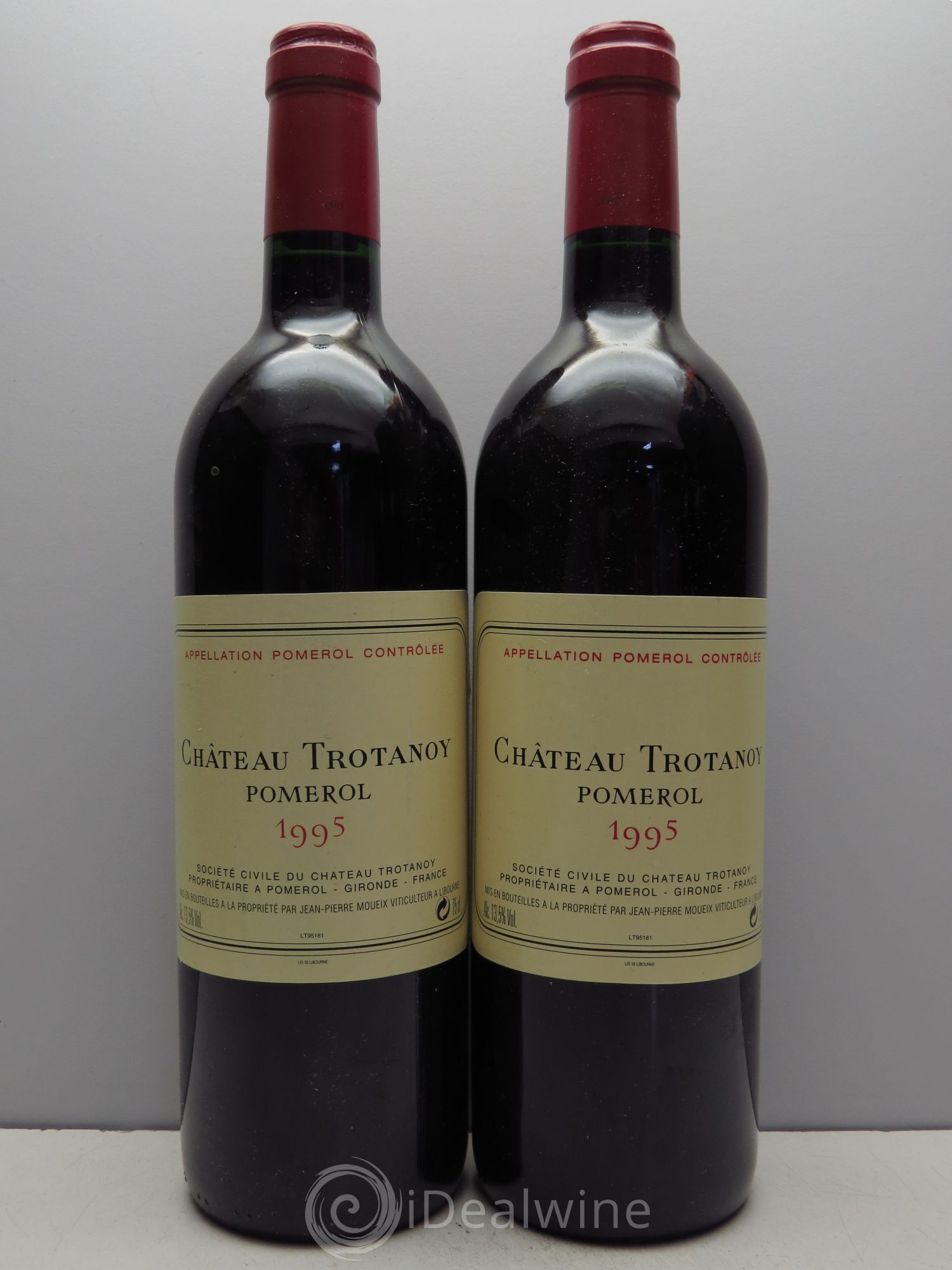 Château Trotanoy 1995 - Lot de 12 bouteilles - 2