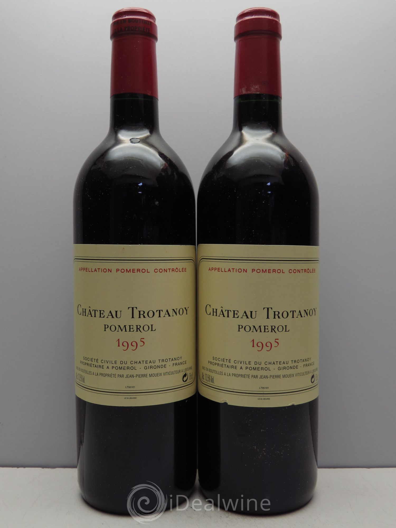 Château Trotanoy 1995 - Lot de 12 bouteilles - 3