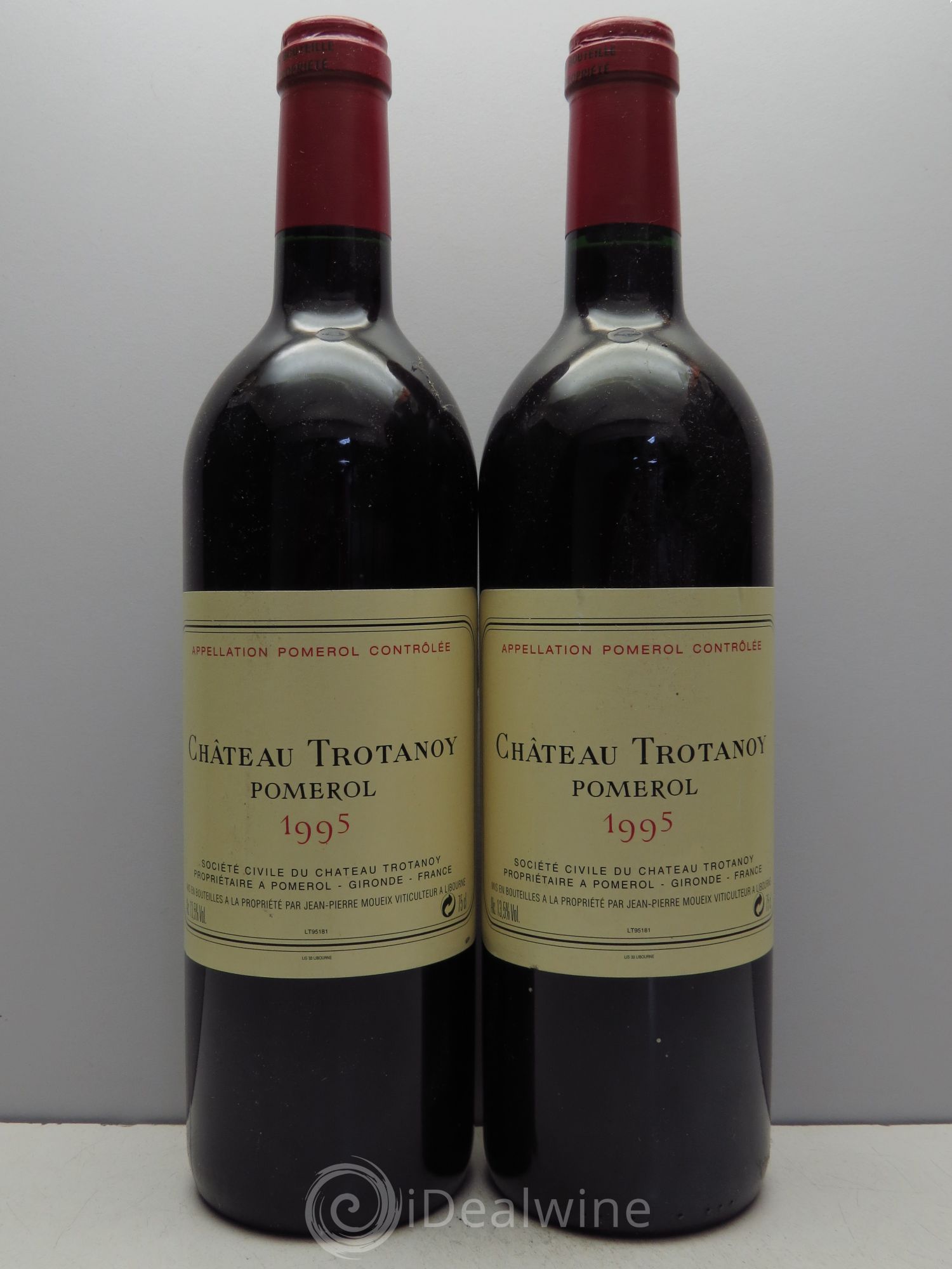 Château Trotanoy 1995 - Lot de 12 bouteilles - 4