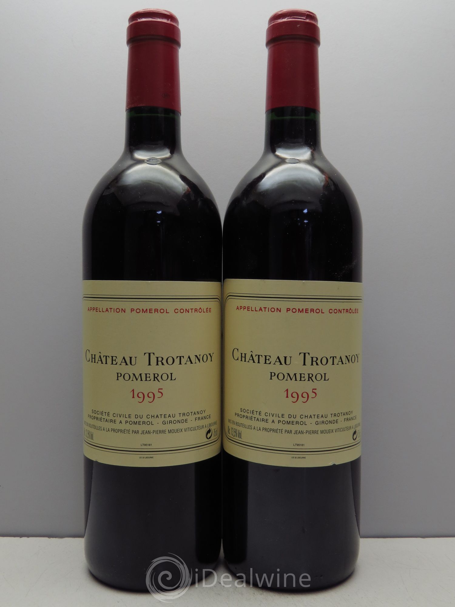 Château Trotanoy 1995 - Lot de 12 bouteilles - 5