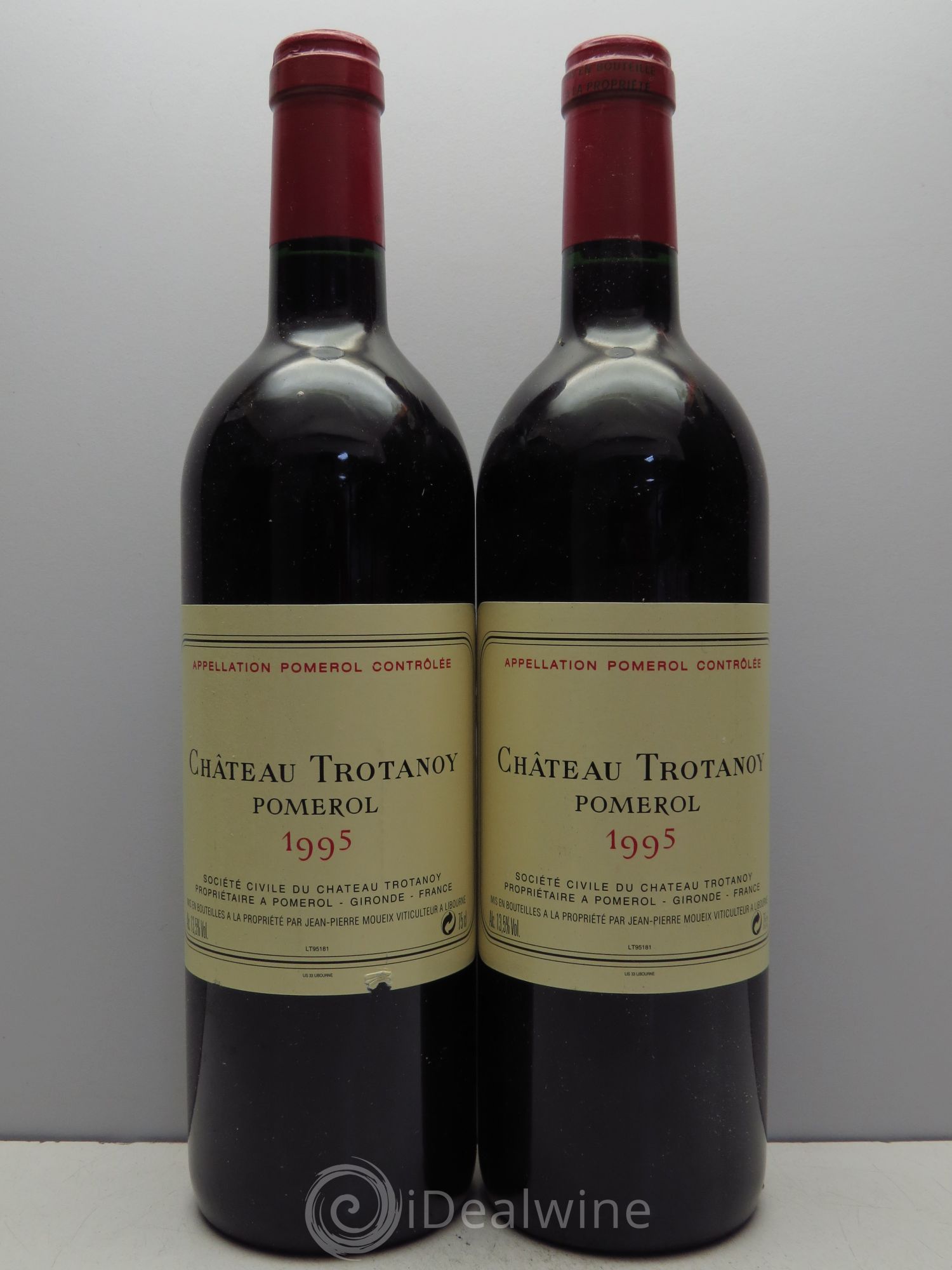Château Trotanoy 1995 - Lot de 12 bouteilles - 6