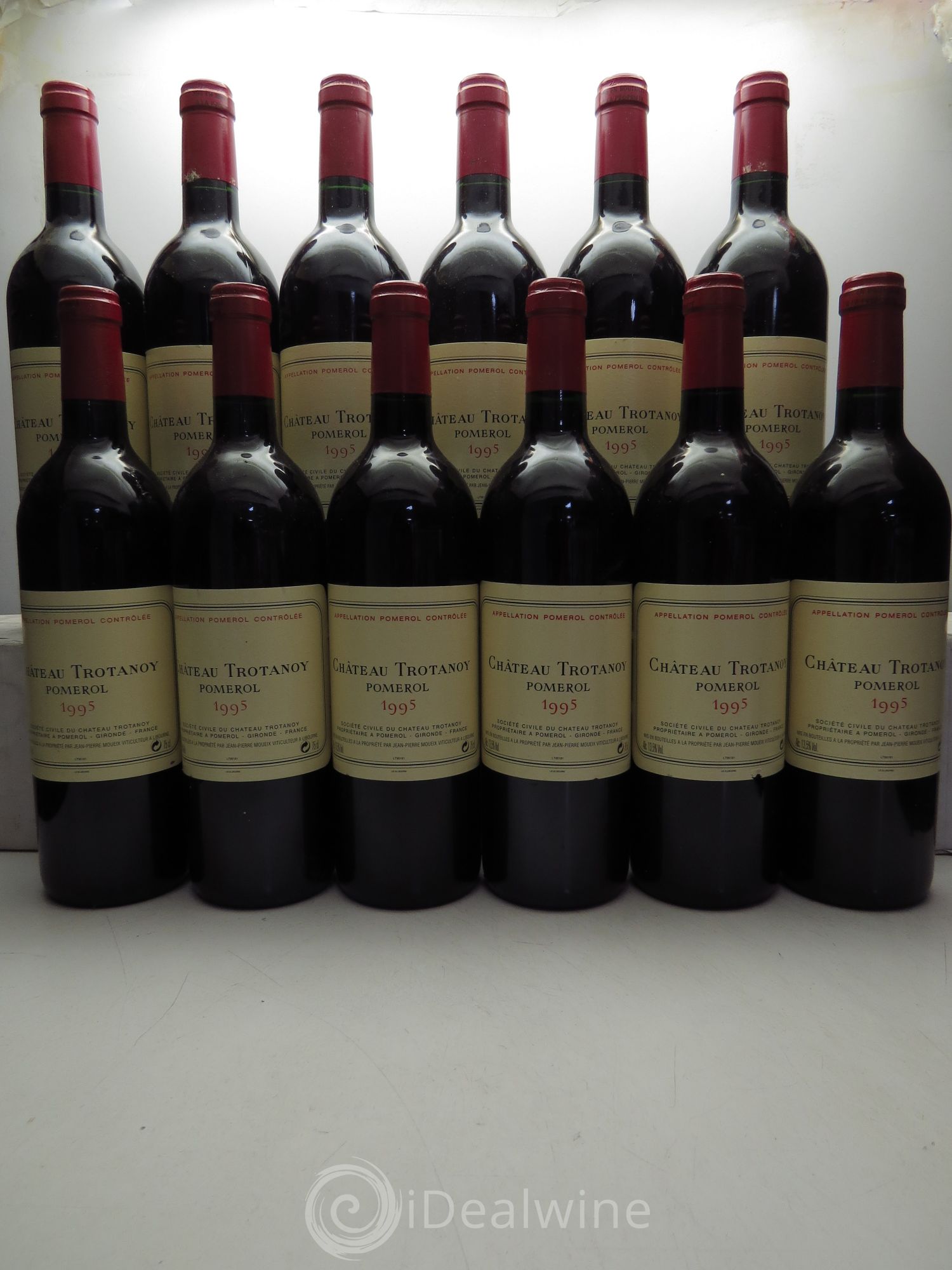 Château Trotanoy 1995 - Lot de 12 bouteilles - 0