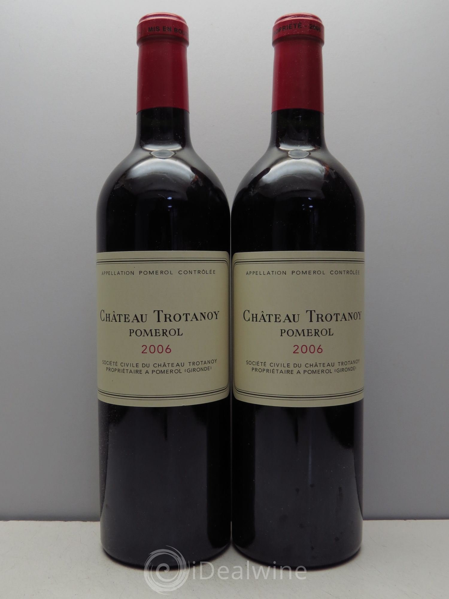 Château Trotanoy 2006 - Lot de 12 bouteilles - 1