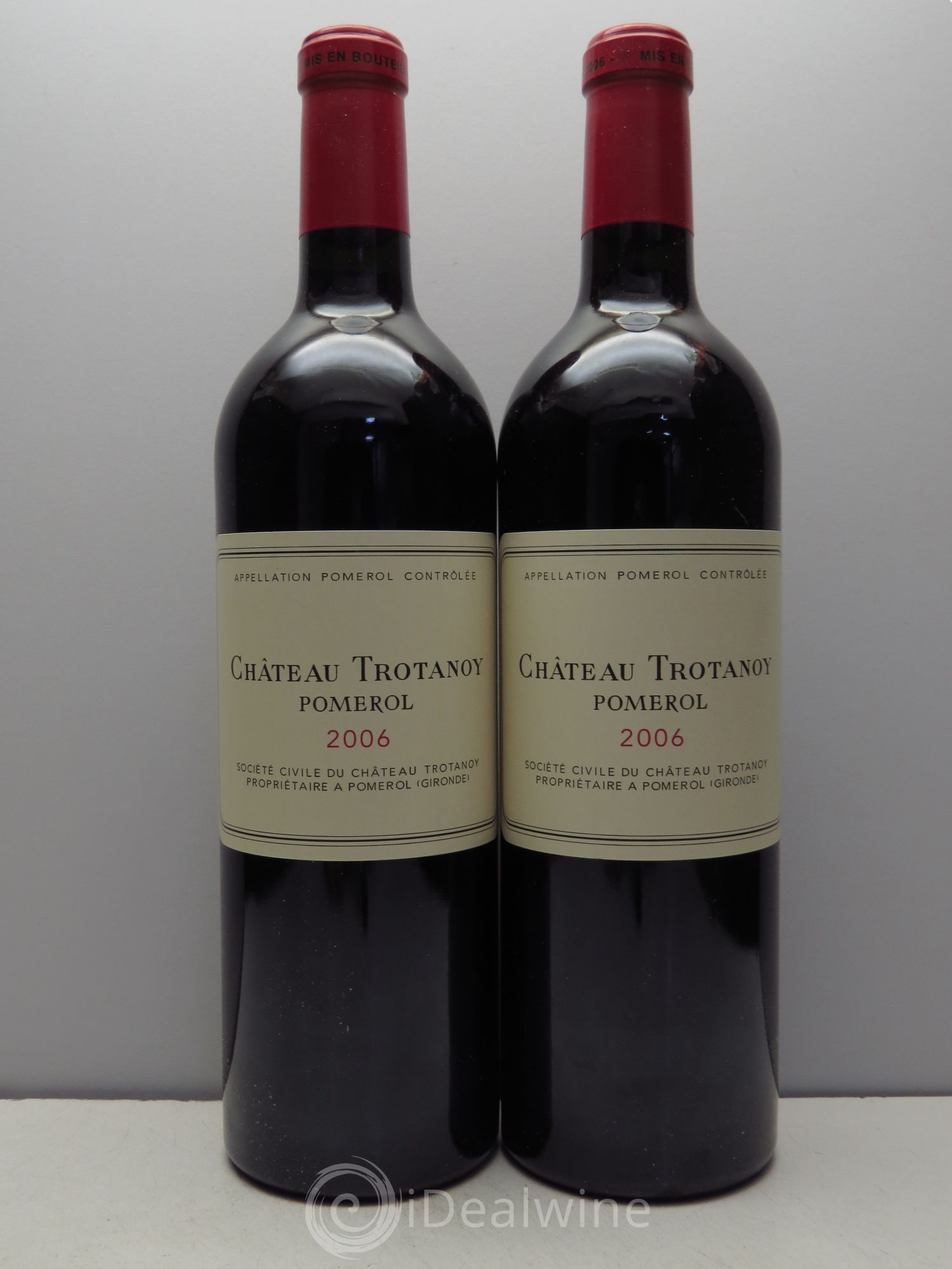 Château Trotanoy 2006 - Lot de 12 bouteilles - 2