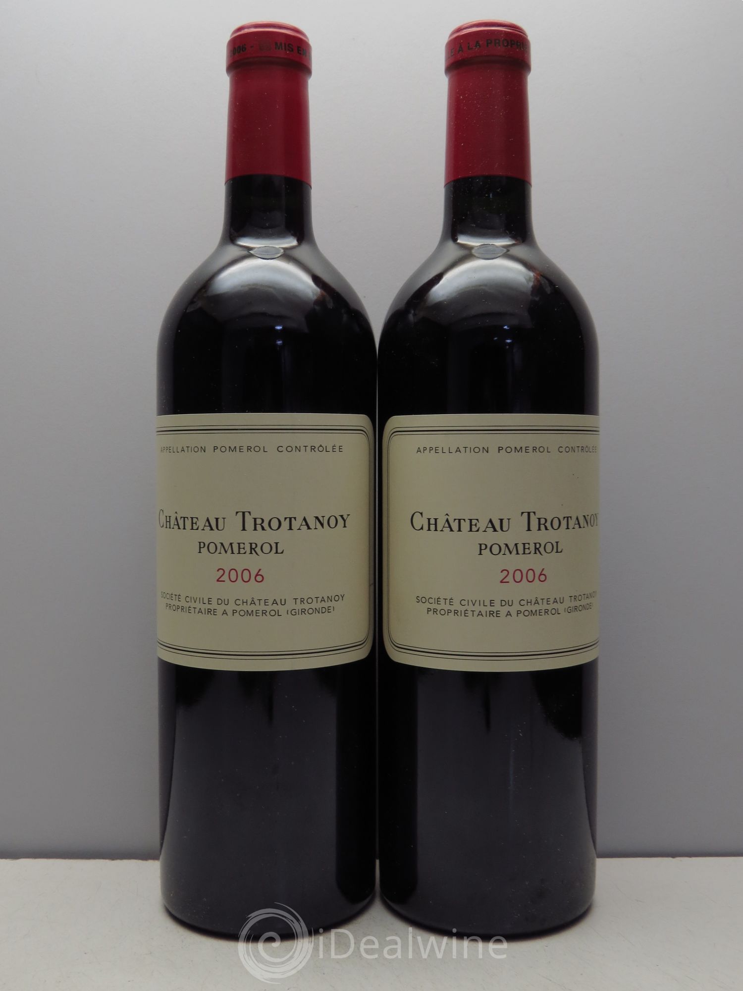 Château Trotanoy 2006 - Lot de 12 bouteilles - 4