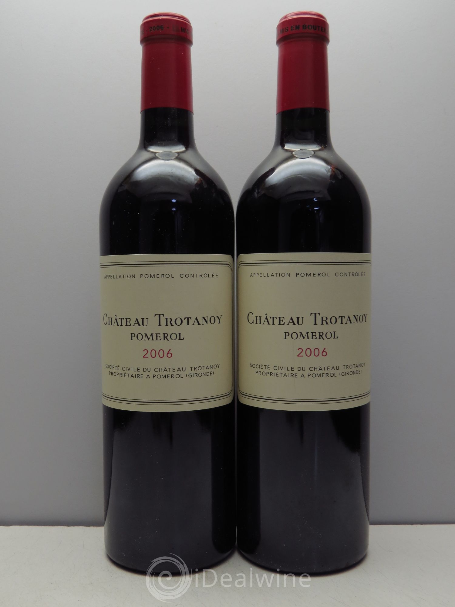 Château Trotanoy 2006 - Lot de 12 bouteilles - 5