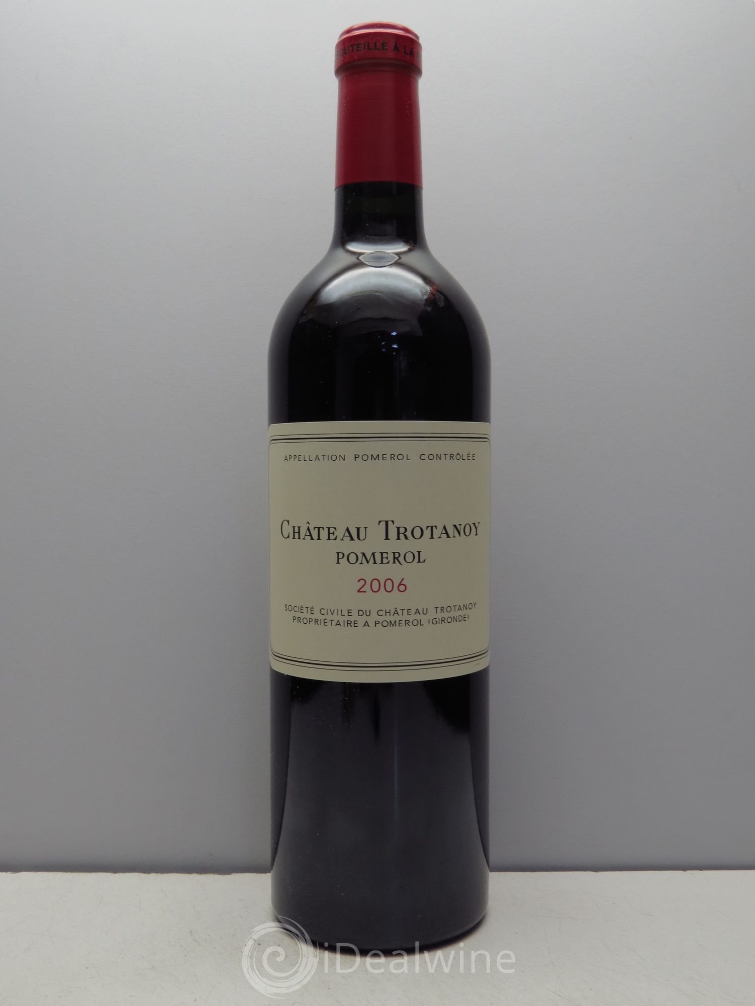 Château Trotanoy 2006 - Lot de 6 bouteilles - 0