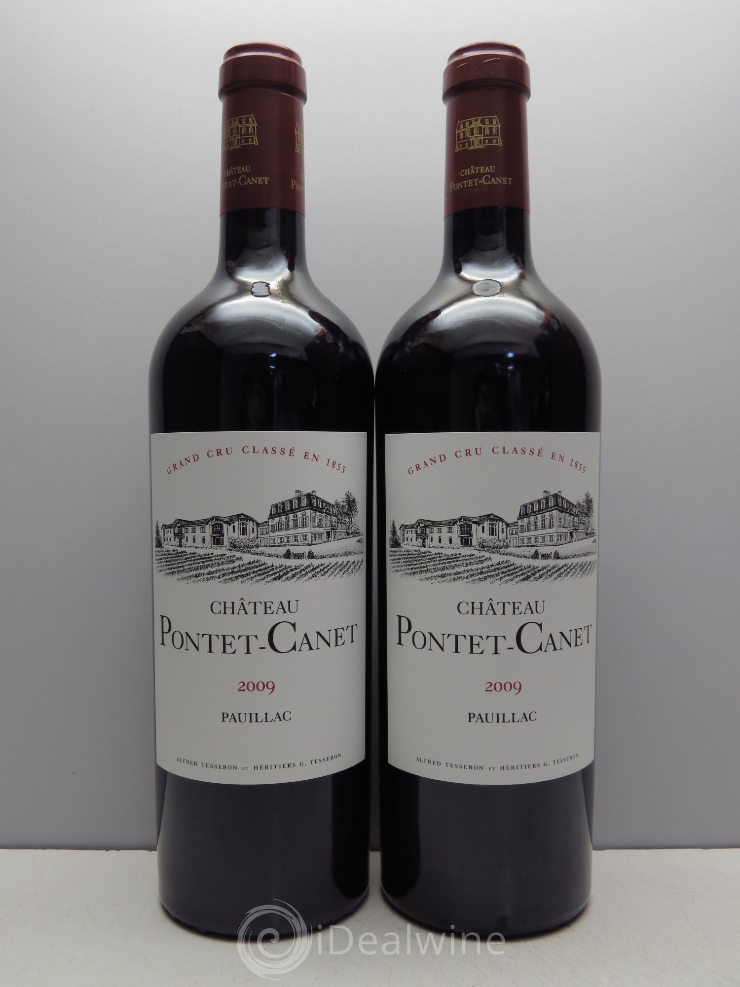 Château Pontet Canet 5ème Grand Cru Classé 2009 - Lot de 12 bouteilles - 2