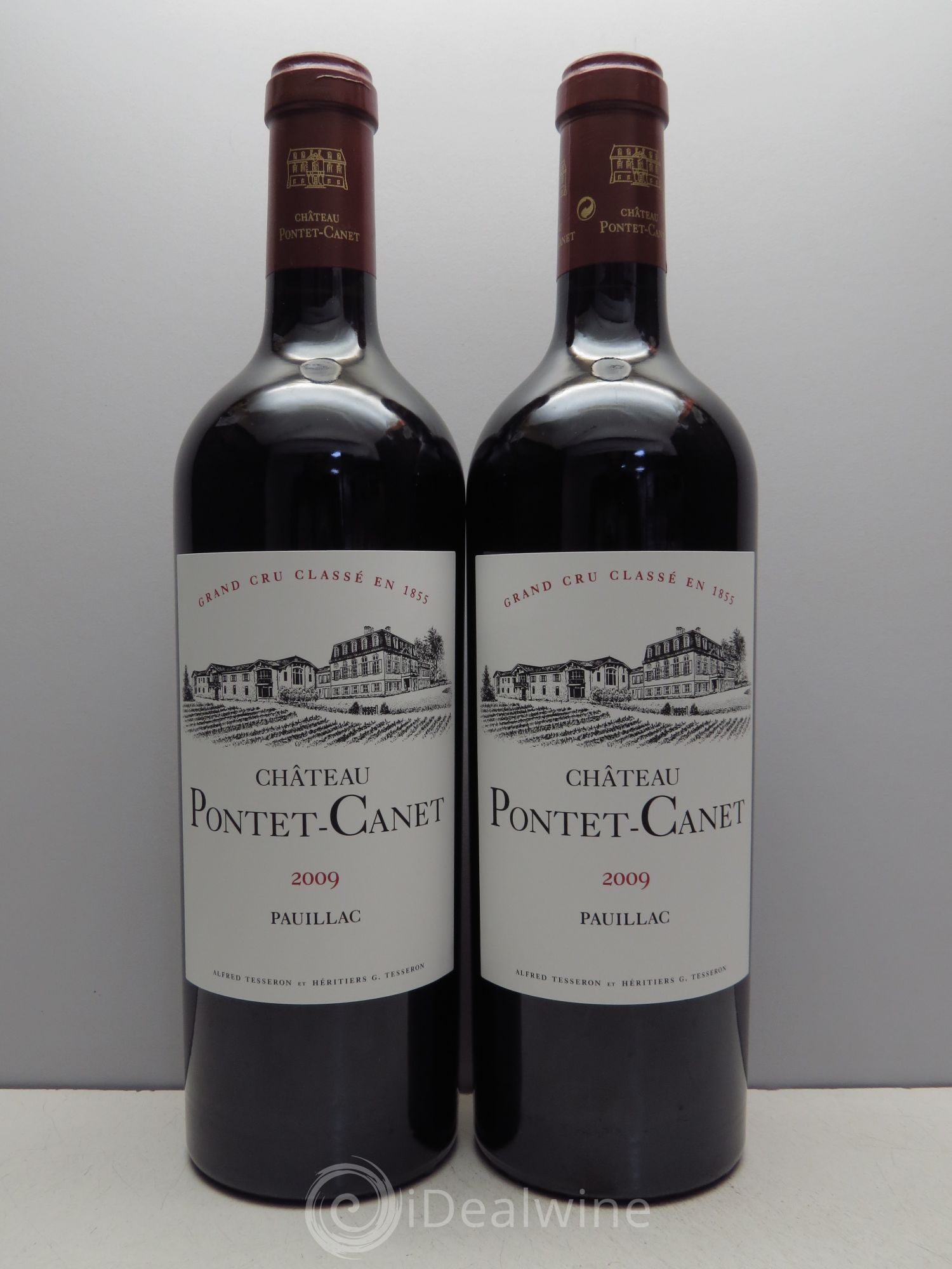 Château Pontet Canet 5ème Grand Cru Classé 2009 - Lot de 12 bouteilles - 3