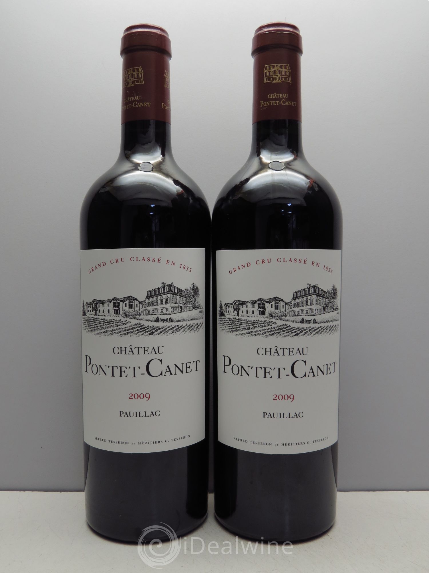 Château Pontet Canet 5ème Grand Cru Classé 2009 - Lot de 12 bouteilles - 4