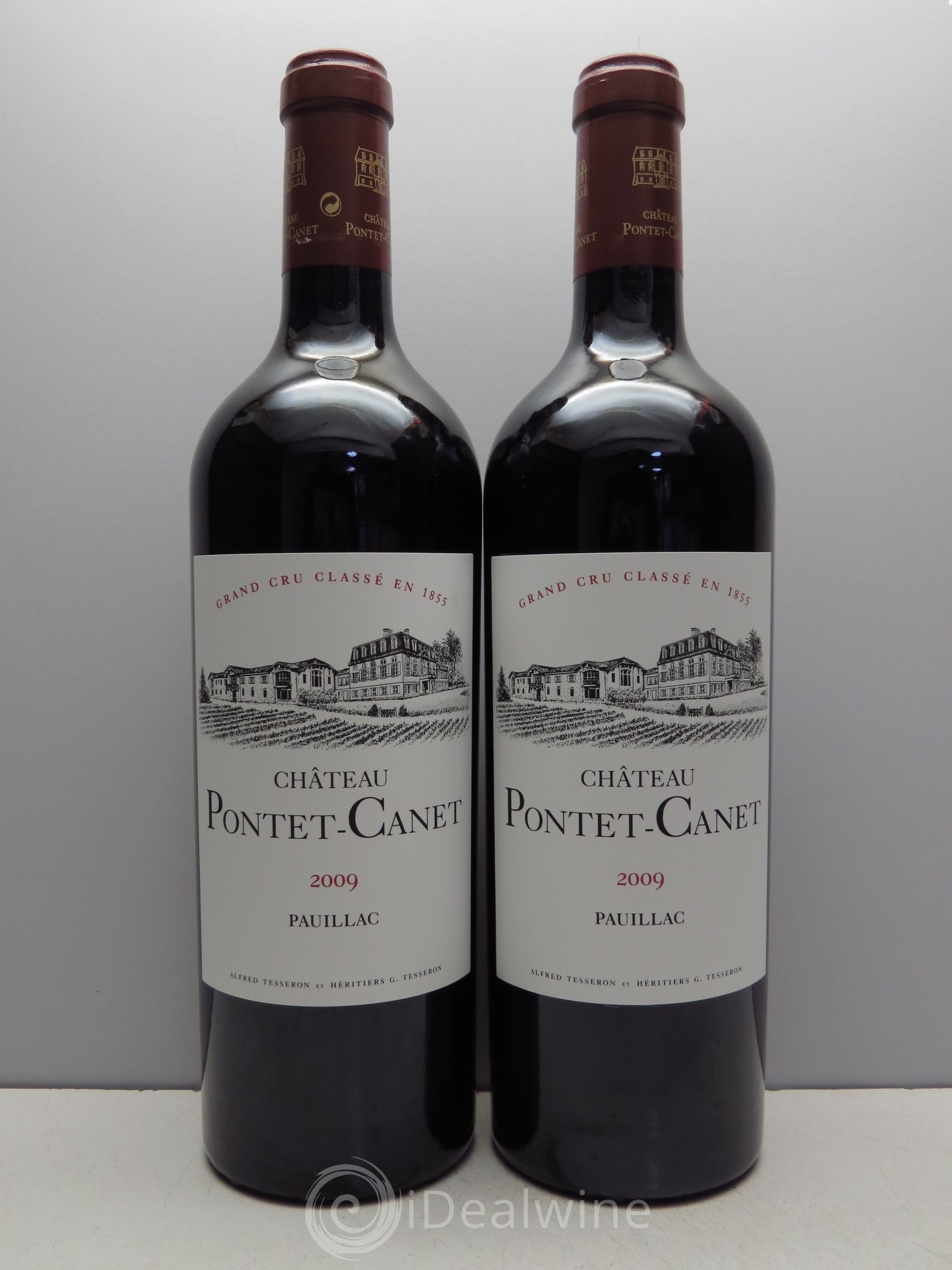 Château Pontet Canet 5ème Grand Cru Classé 2009 - Lot de 12 bouteilles - 5