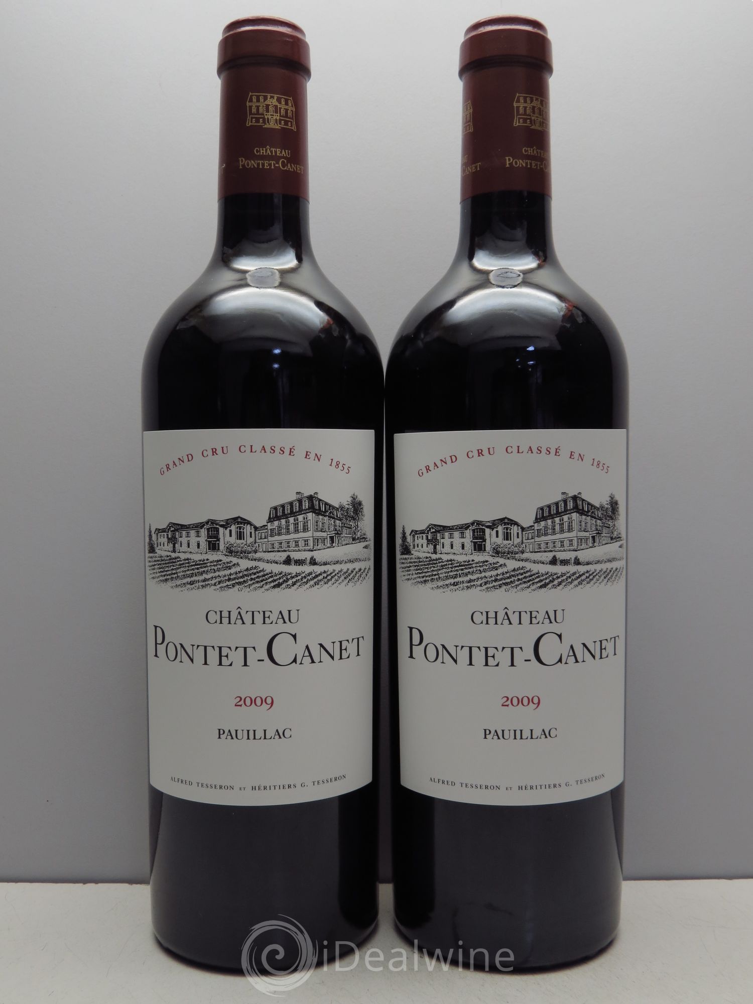 Château Pontet Canet 5ème Grand Cru Classé 2009 - Lot de 12 bouteilles - 2