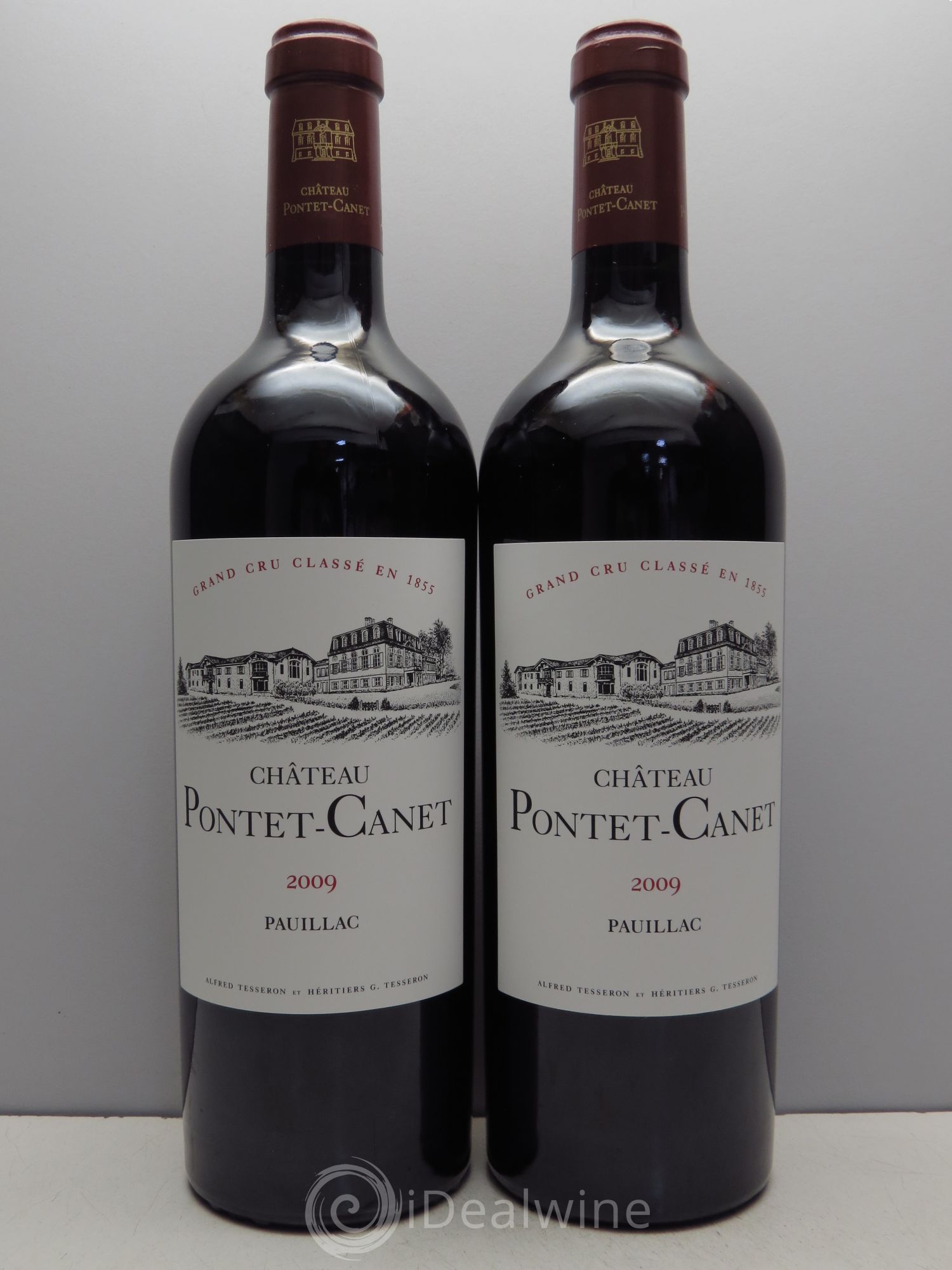 Château Pontet Canet 5ème Grand Cru Classé 2009 - Lot de 12 bouteilles - 4