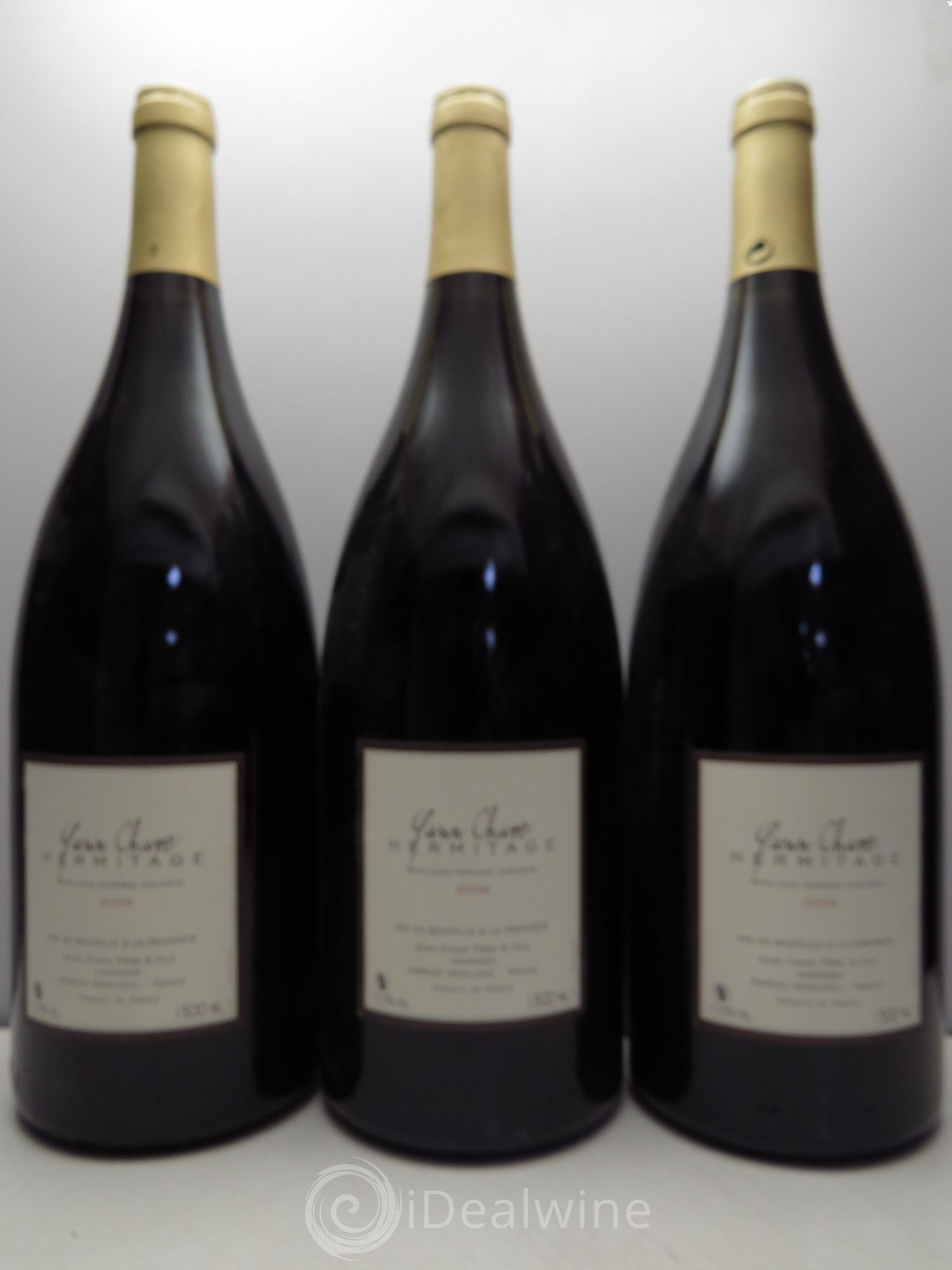 Hermitage Yann Chave 2009 - Lot de 3 magnums - 0