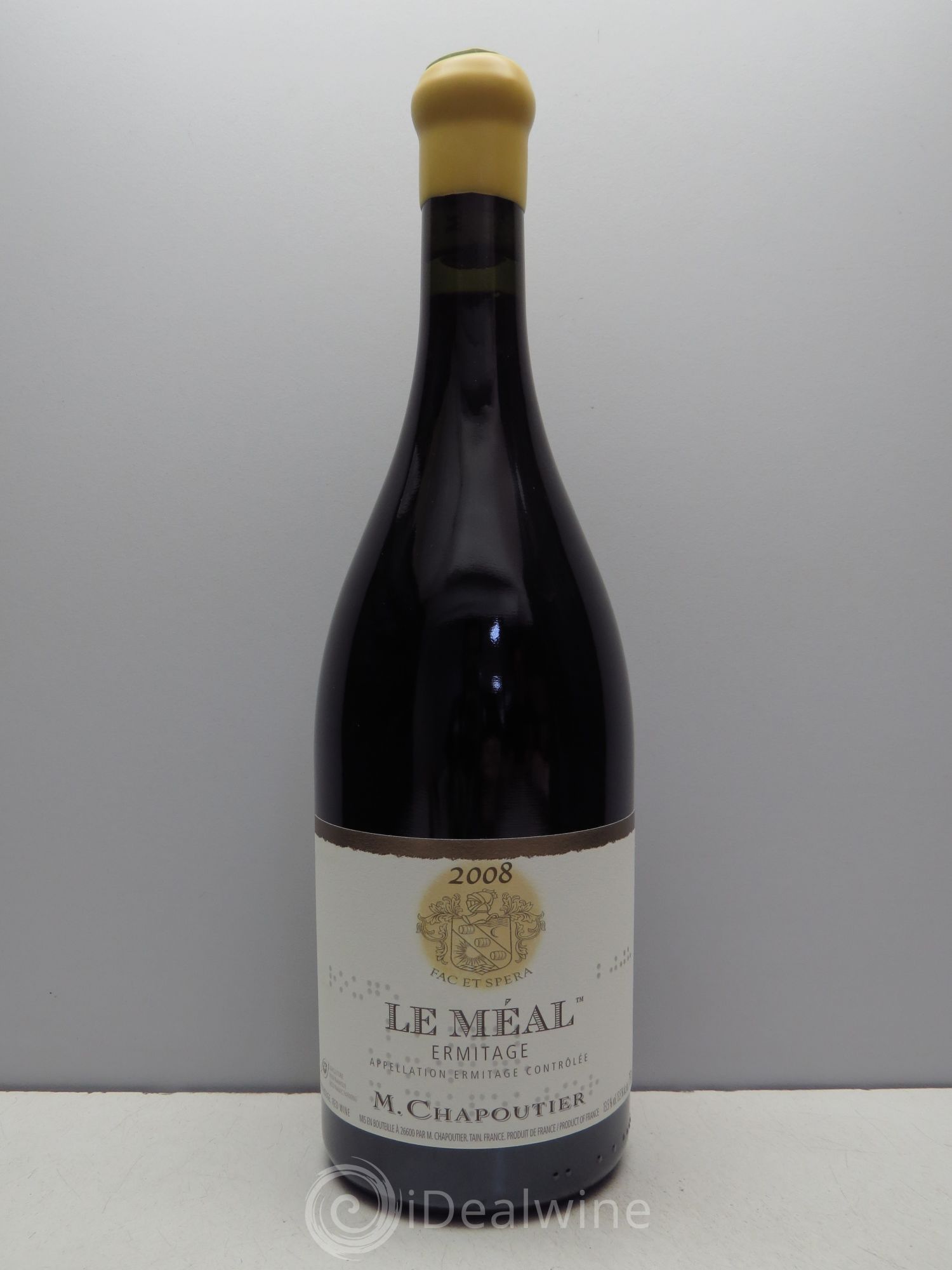 Hermitage Ermitage Le Méal Chapoutier null 2008 - Lot of 1 bottle - 0