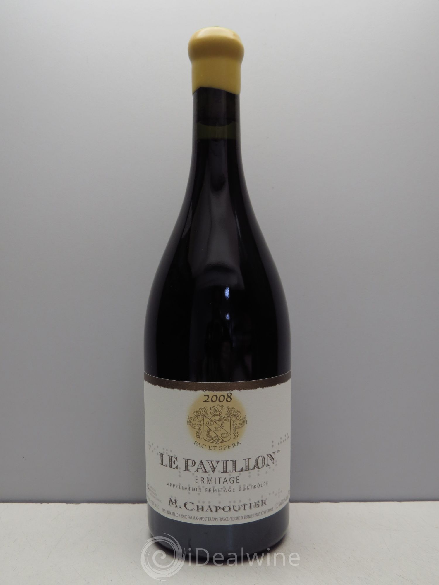 Hermitage Ermitage Le Pavillon Chapoutier 2008 - Lot de 1 bouteille - 0