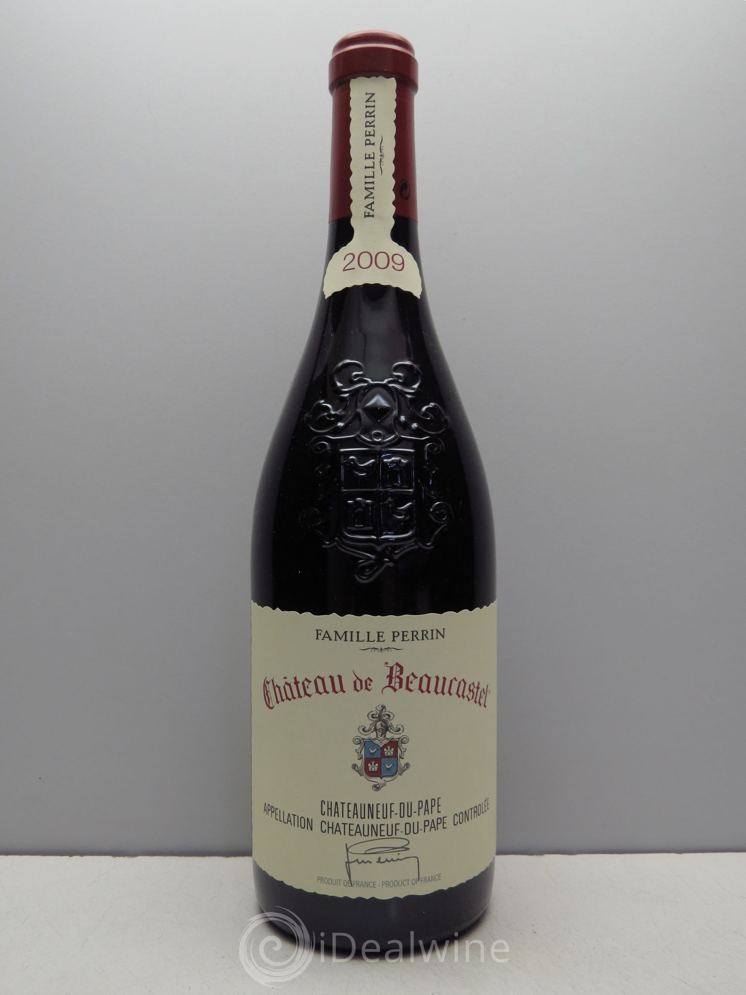 Châteauneuf-du-Pape Château de Beaucastel Famille Perrin 2009 - Lot de 6 bouteilles - 0