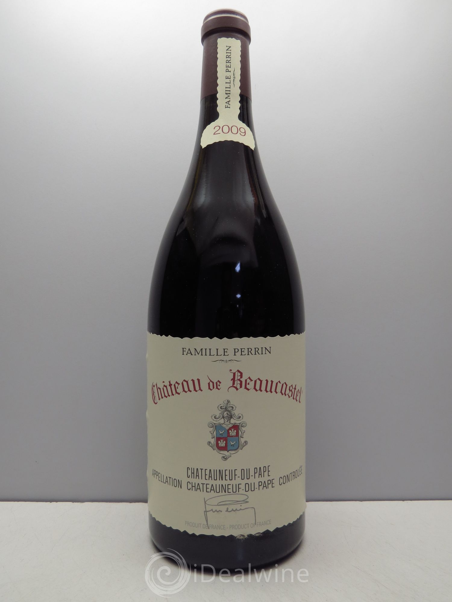 Châteauneuf-du-Pape Château de Beaucastel Famille Perrin 2009 - Lot de 6 magnums - 0
