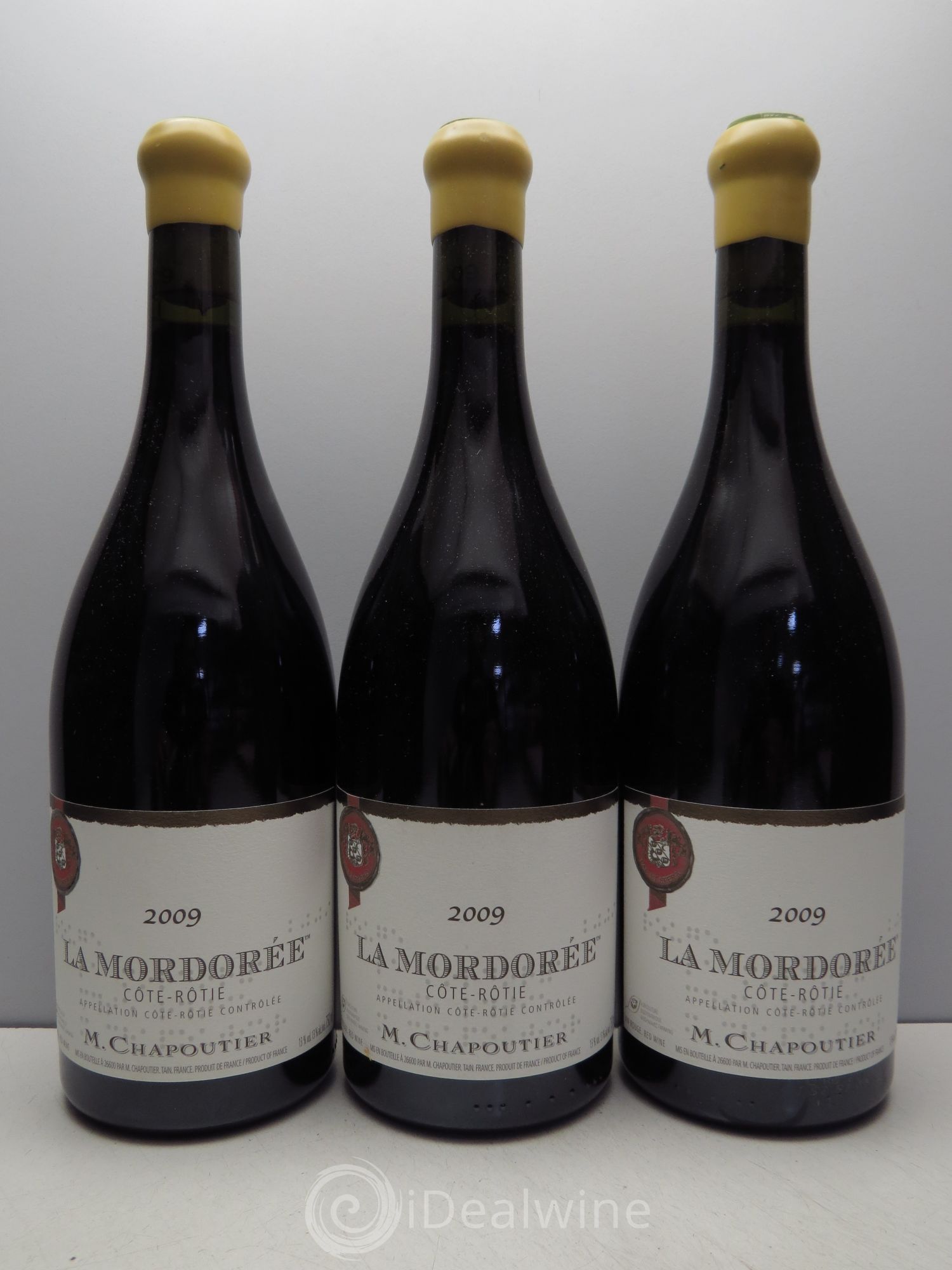 Côte-Rôtie La Mordorée Chapoutier 2009 - Lot de 3 bouteilles - 0