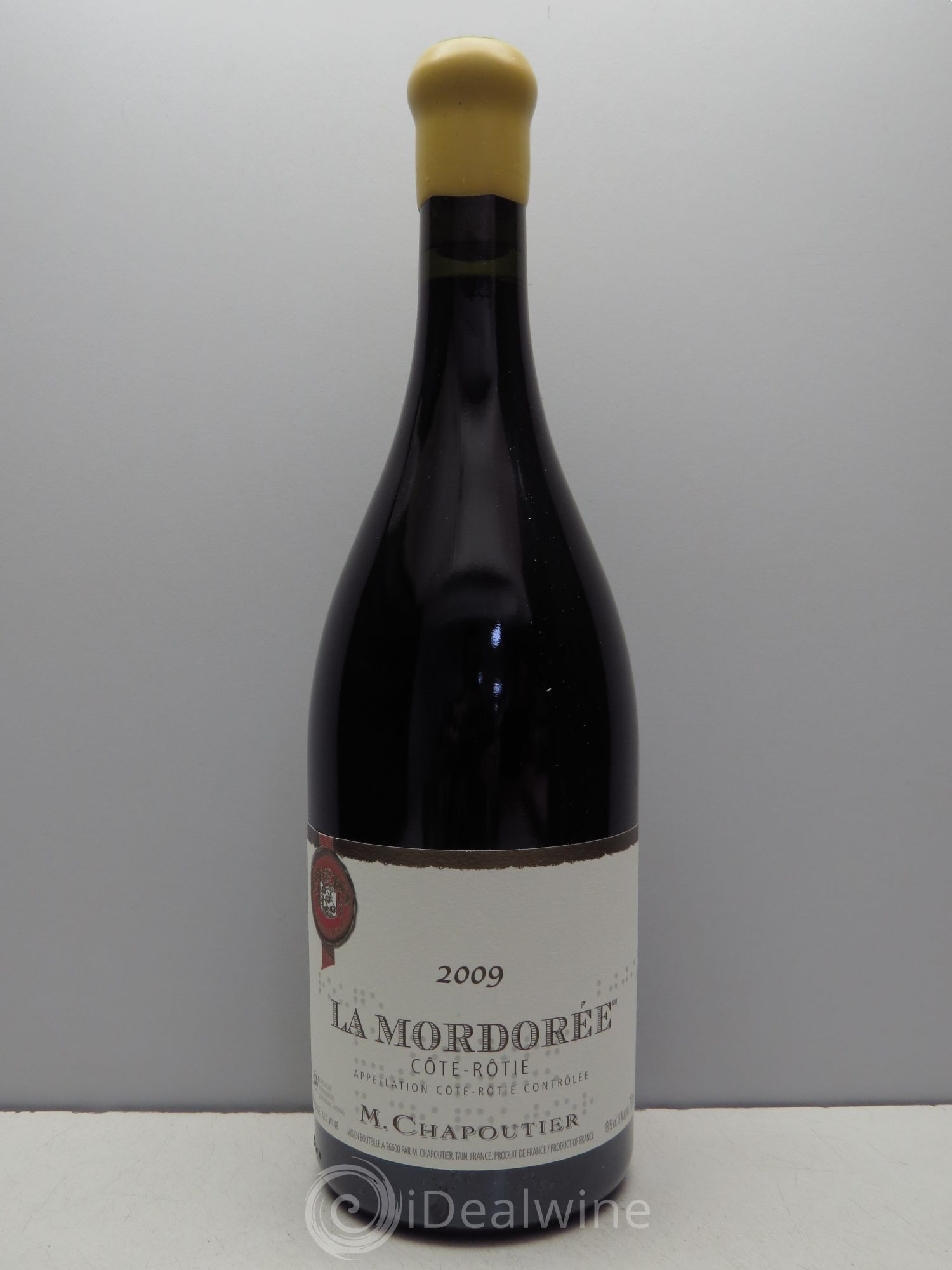 Côte-Rôtie La Mordorée Chapoutier (sans prix de réserve - no reserve) 2009 - Posten von 1 Flasche - 0