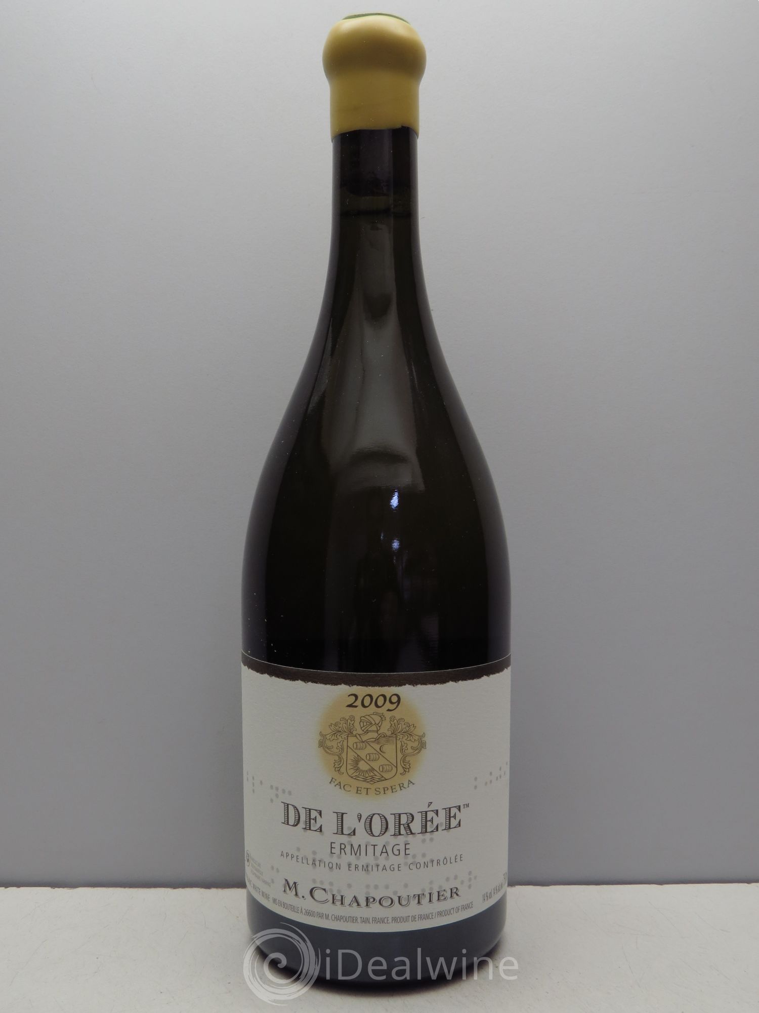 Hermitage Ermitage de l'Orée Chapoutier (sans prix de réserve - no reserve) 2009 - Posten von 1 Flasche - 0