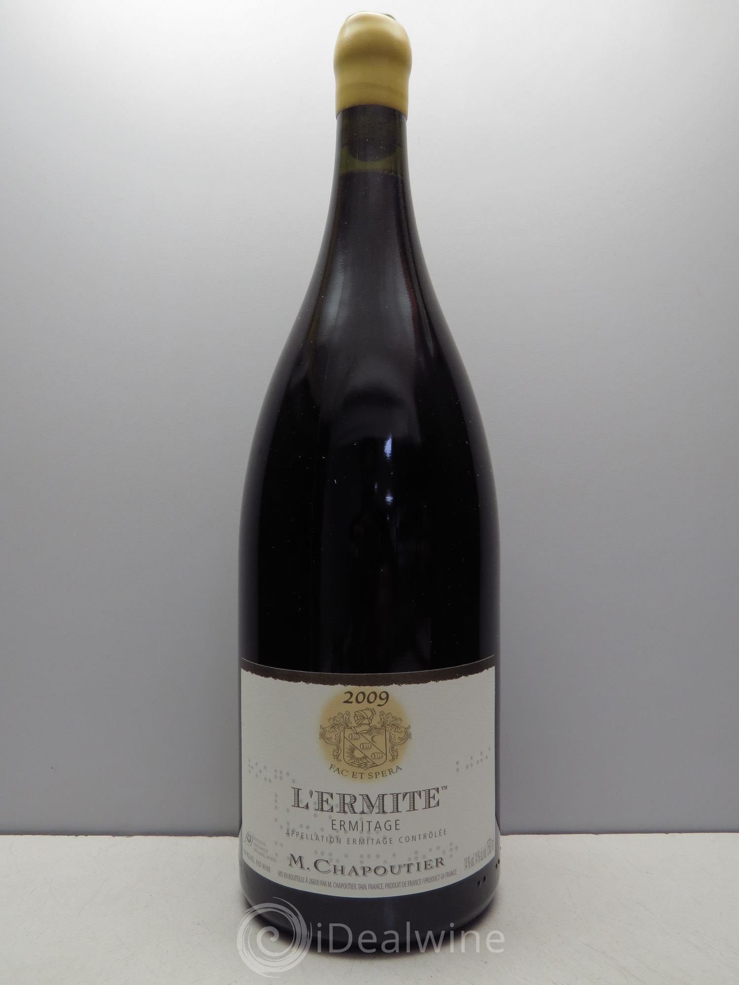 Hermitage Ermitage l'Ermite Chapoutier 2009 - Lot de 1 magnum - 0