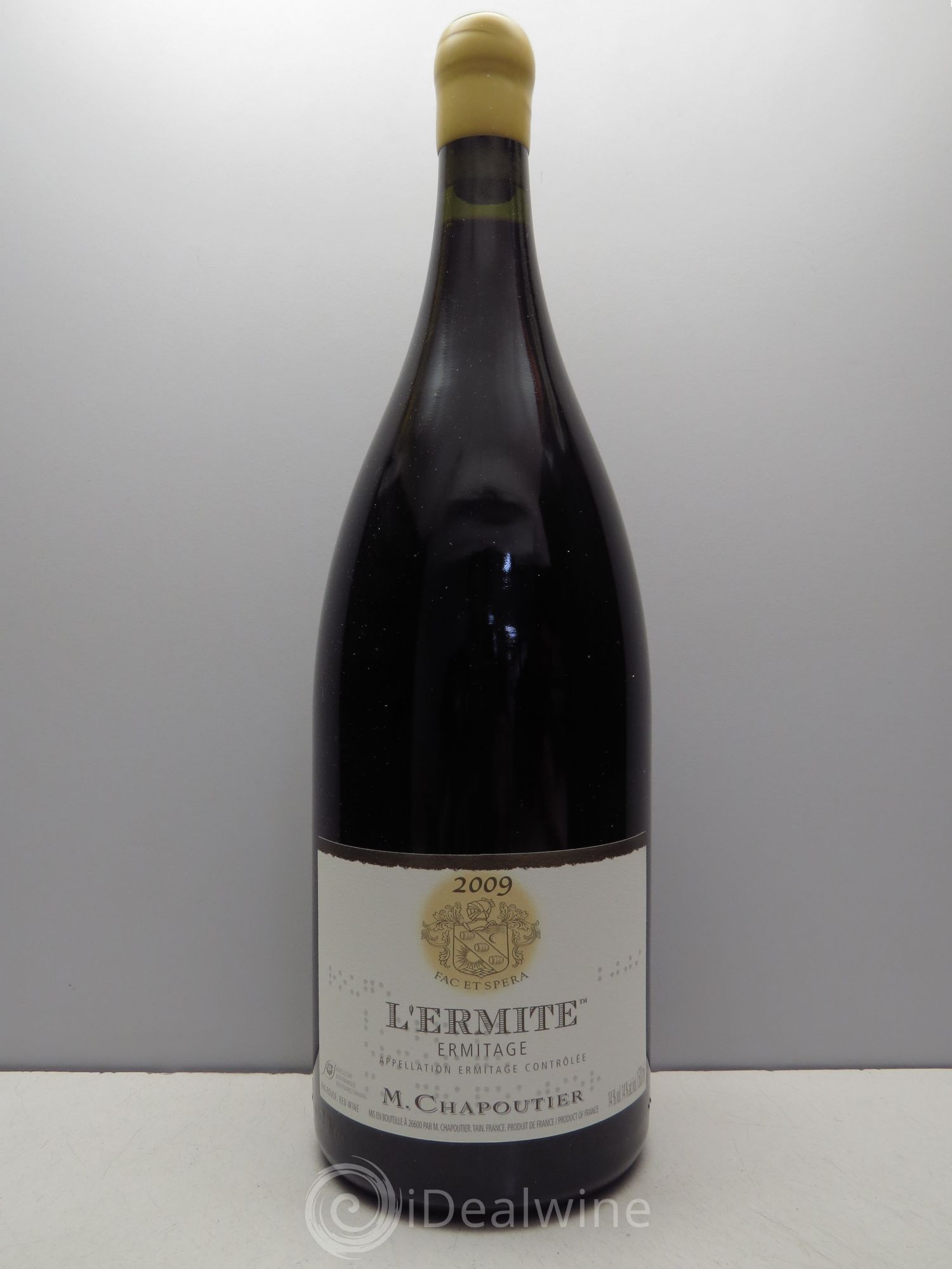 Hermitage Ermitage l'Ermite Chapoutier 2009 - Lot de 1 magnum - 0