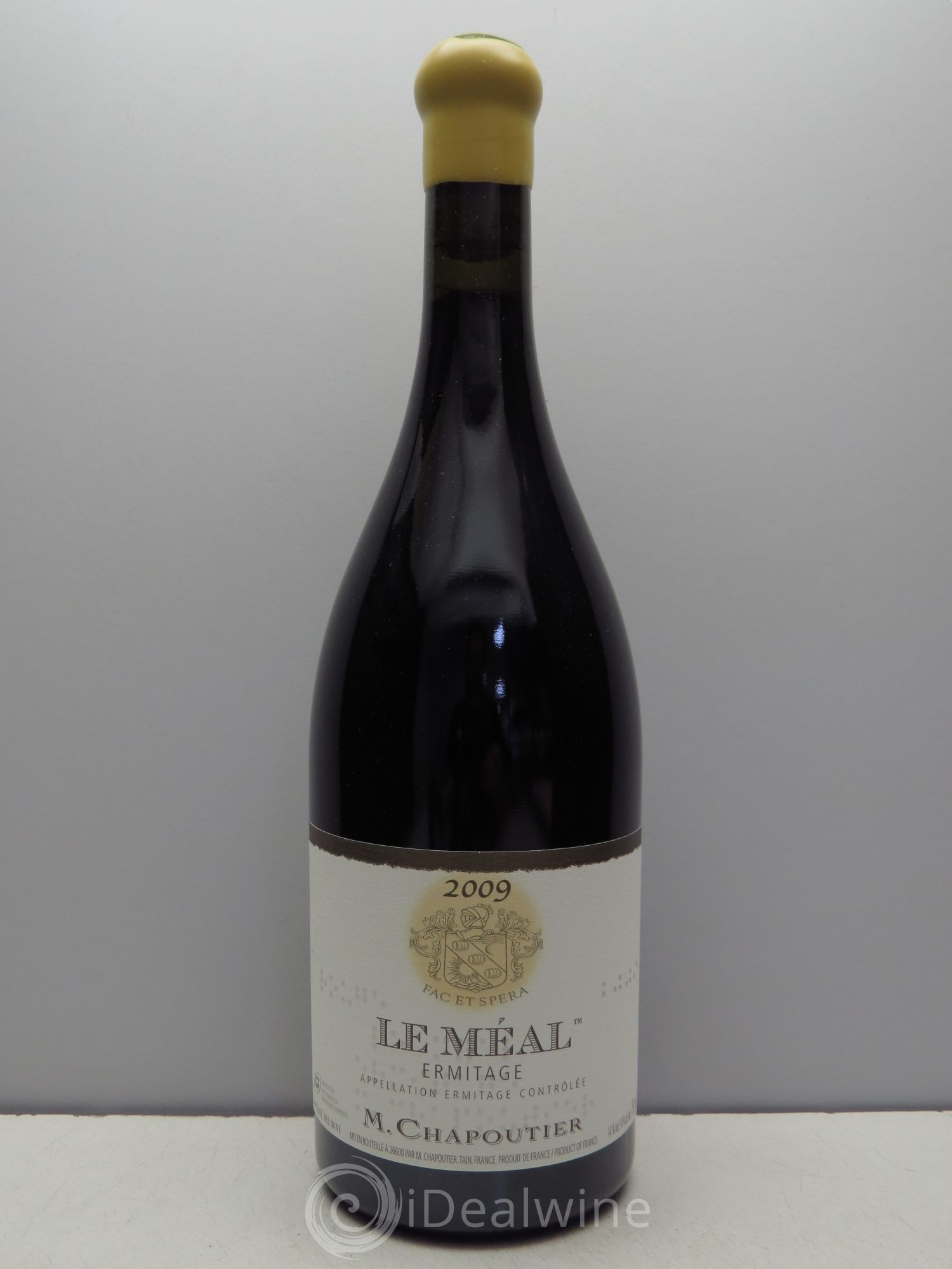 Hermitage Ermitage Le Méal Chapoutier 2009 - Lot de 1 bouteille - 0