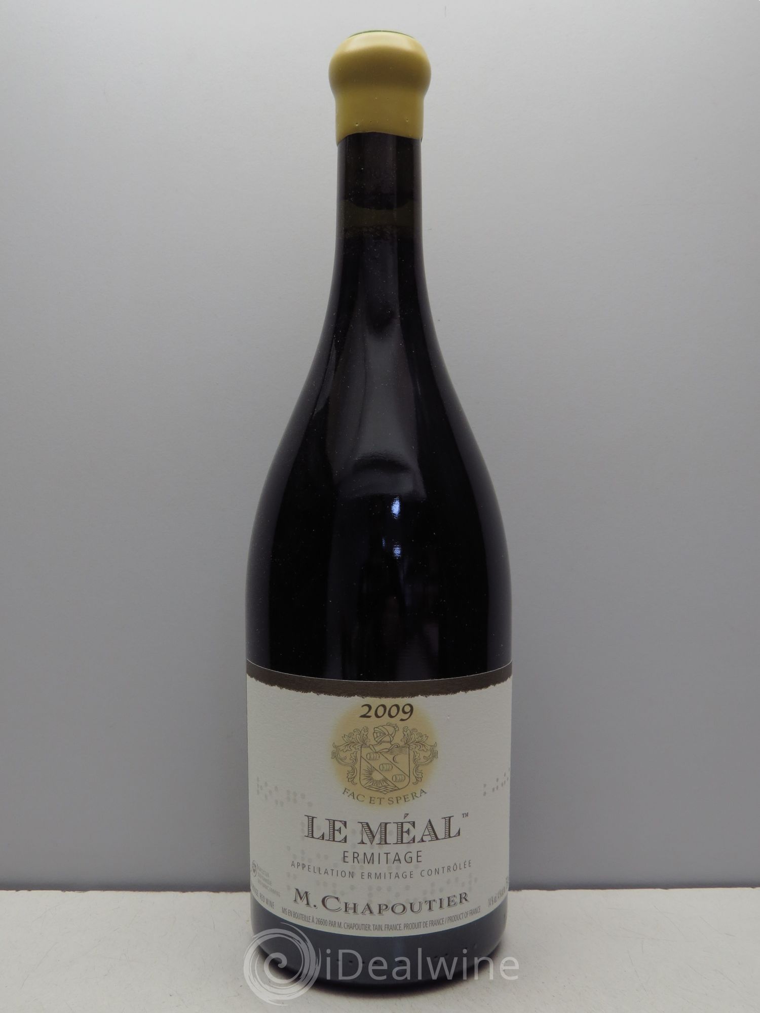 Hermitage Ermitage Le Méal Chapoutier 2009 - Lot de 1 bouteille - 0