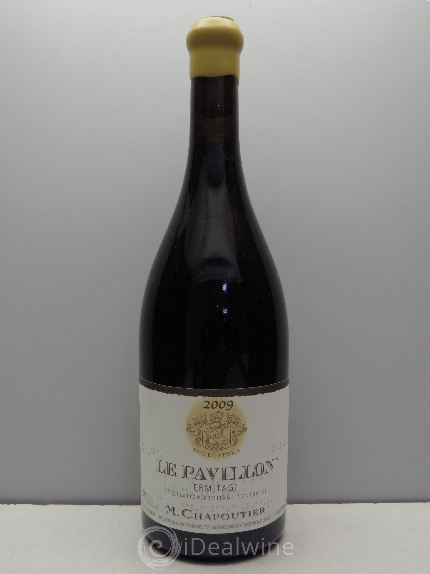 Hermitage Ermitage Le Pavillon Chapoutier 2009 - Lot de 6 bouteilles - 0
