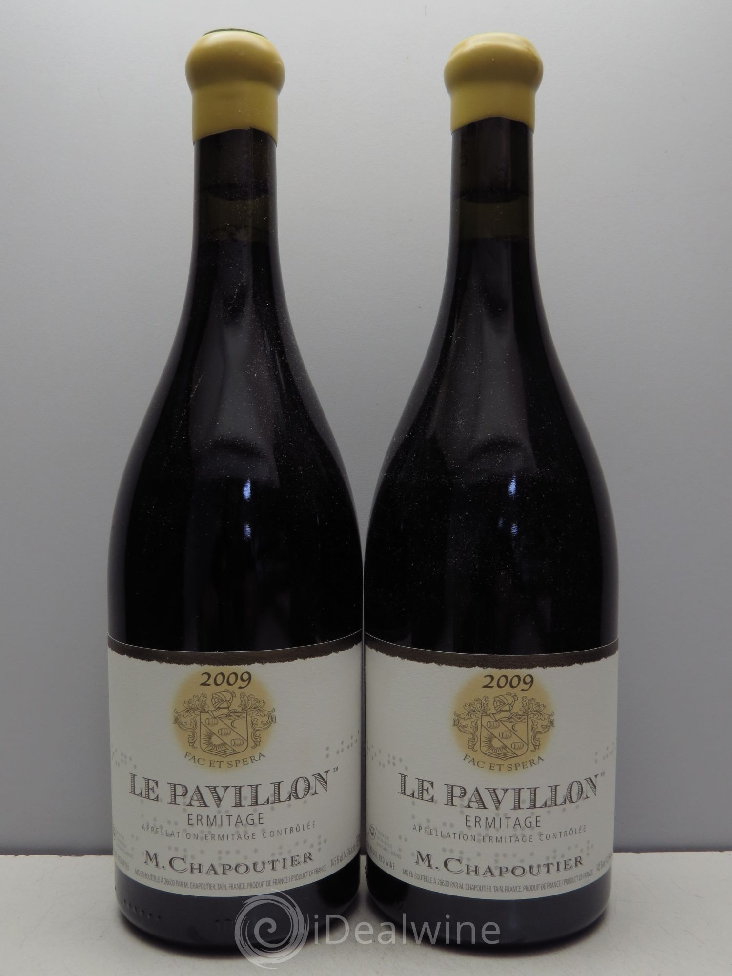 Hermitage Ermitage Le Pavillon Chapoutier 2009 - Lot de 2 bouteilles - 0